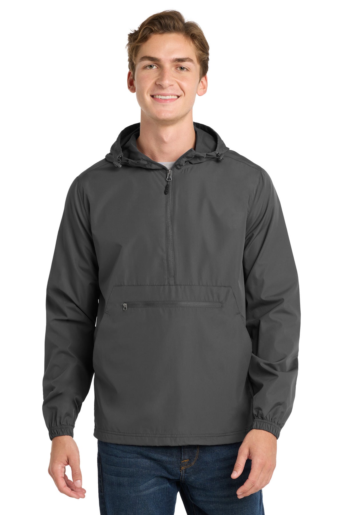 Sport-Tek Men's Packable Anorak