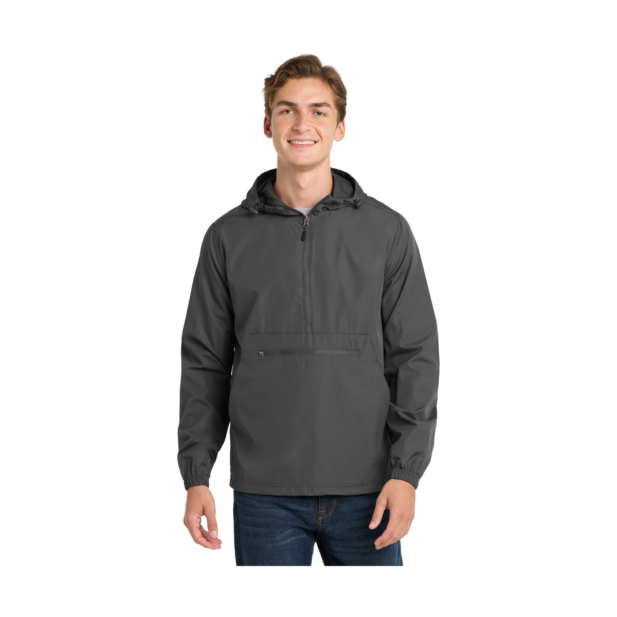 Sport-Tek Men's Packable Anorak