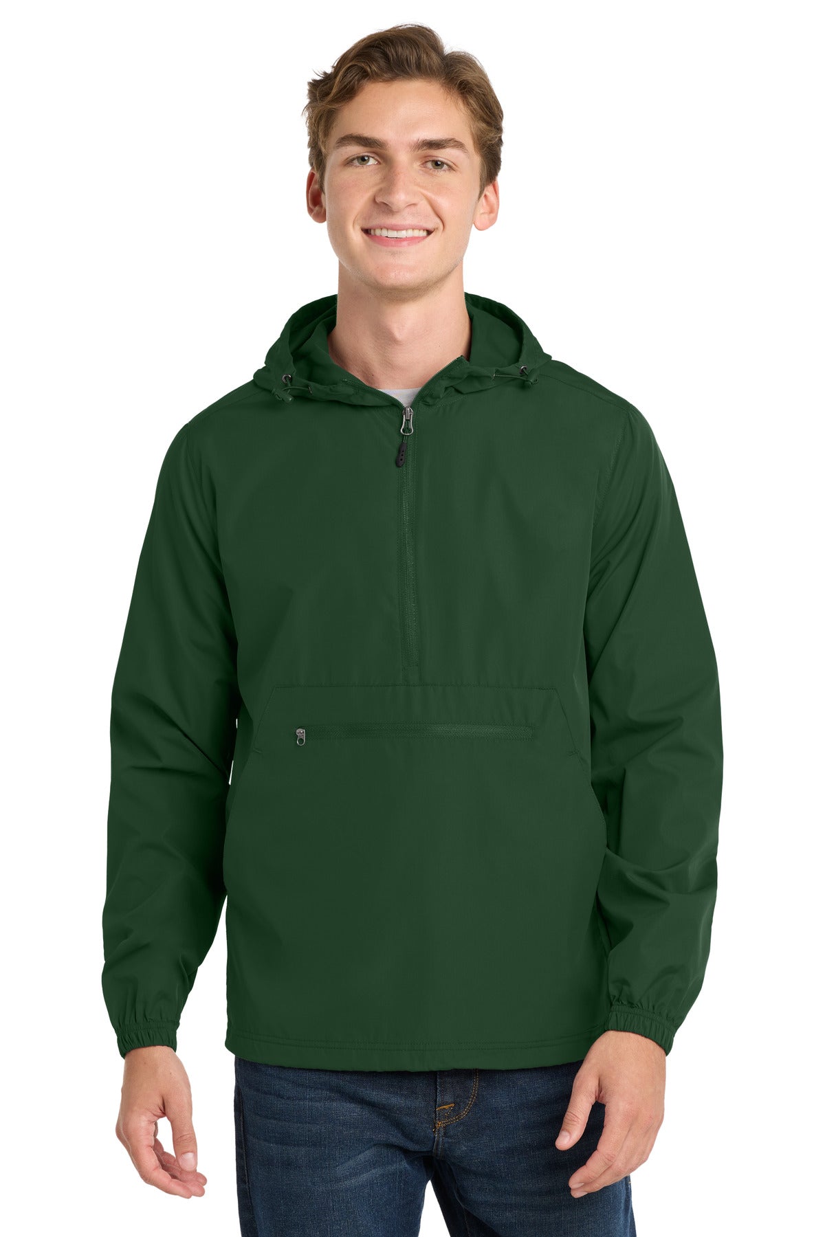 Sport-Tek Men's Packable Anorak