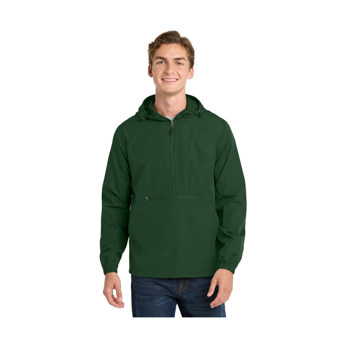 Sport-Tek Men's Packable Anorak