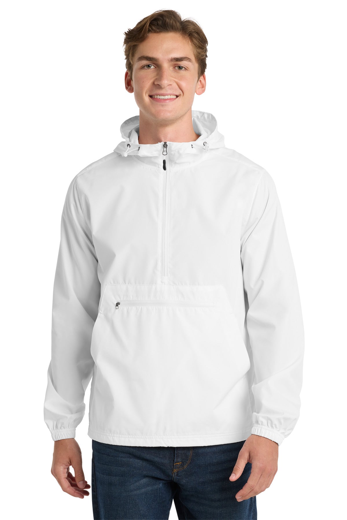 Sport-Tek Men's Packable Anorak