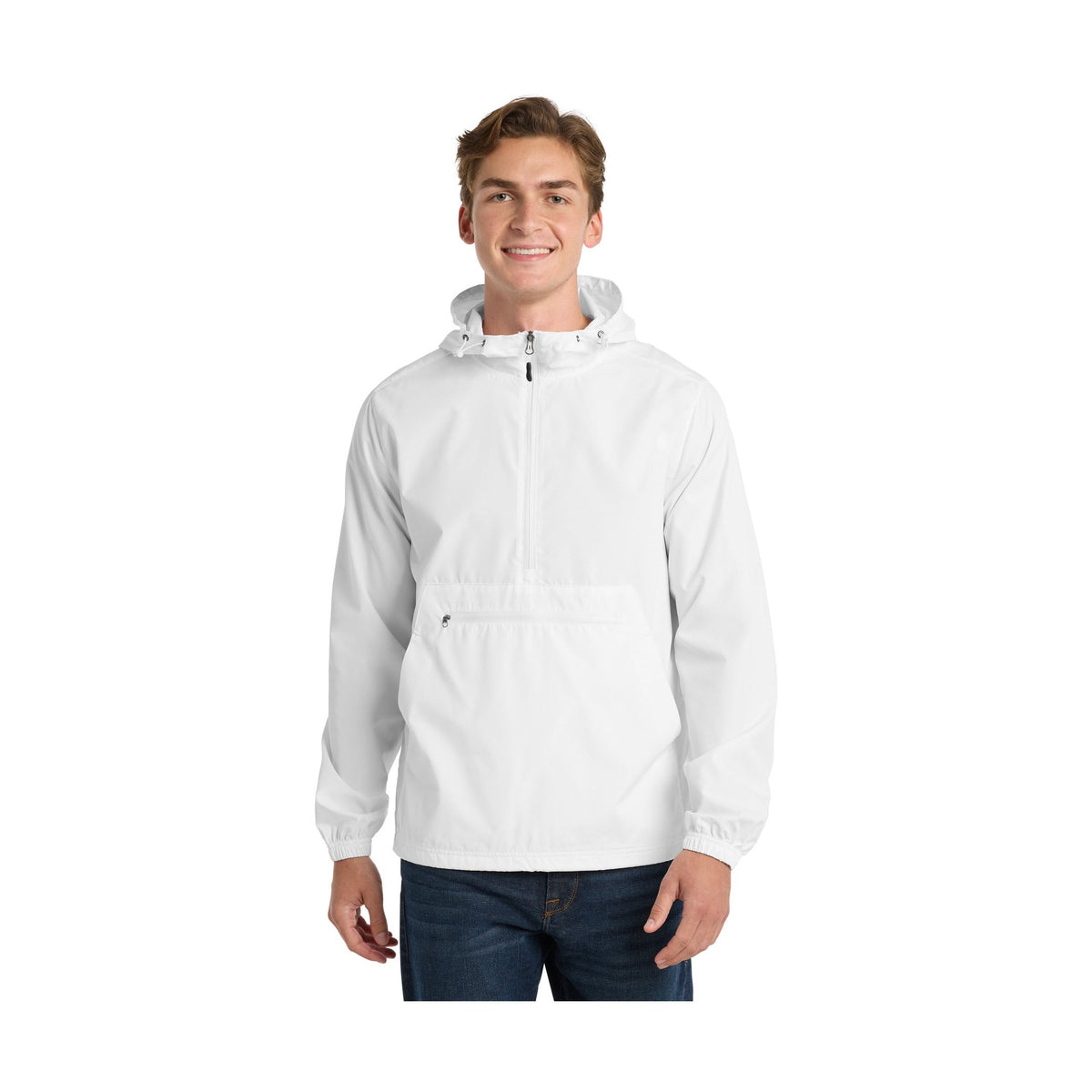 Sport-Tek Men's Packable Anorak