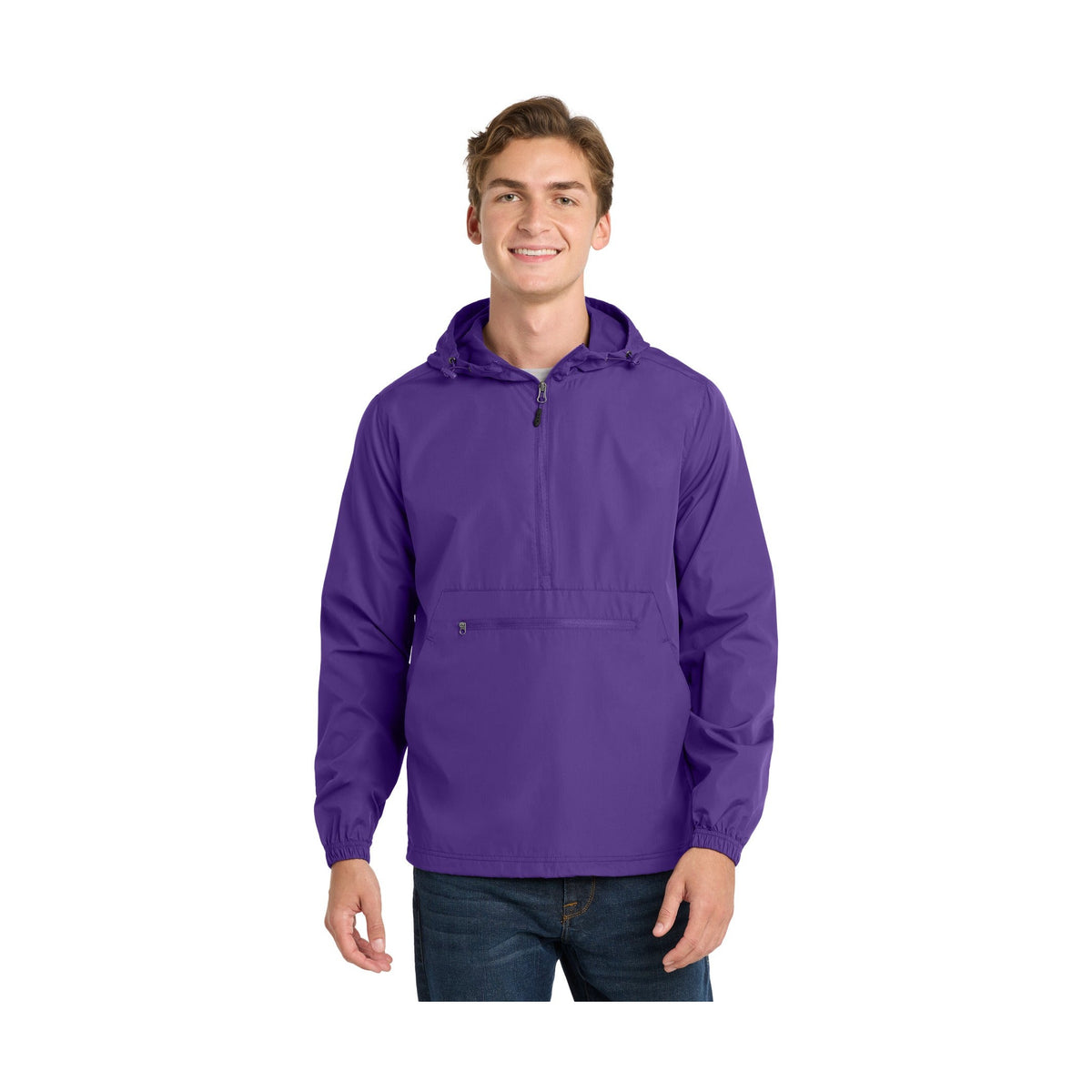 Sport-Tek Men's Packable Anorak
