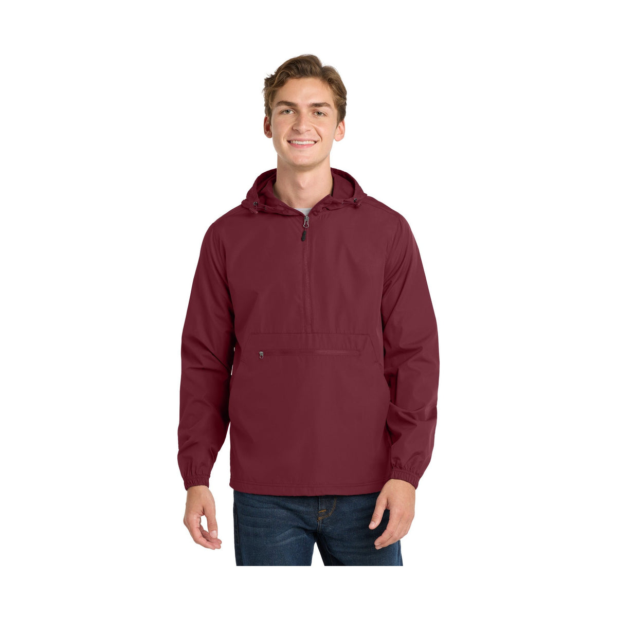 Sport-Tek Men's Packable Anorak