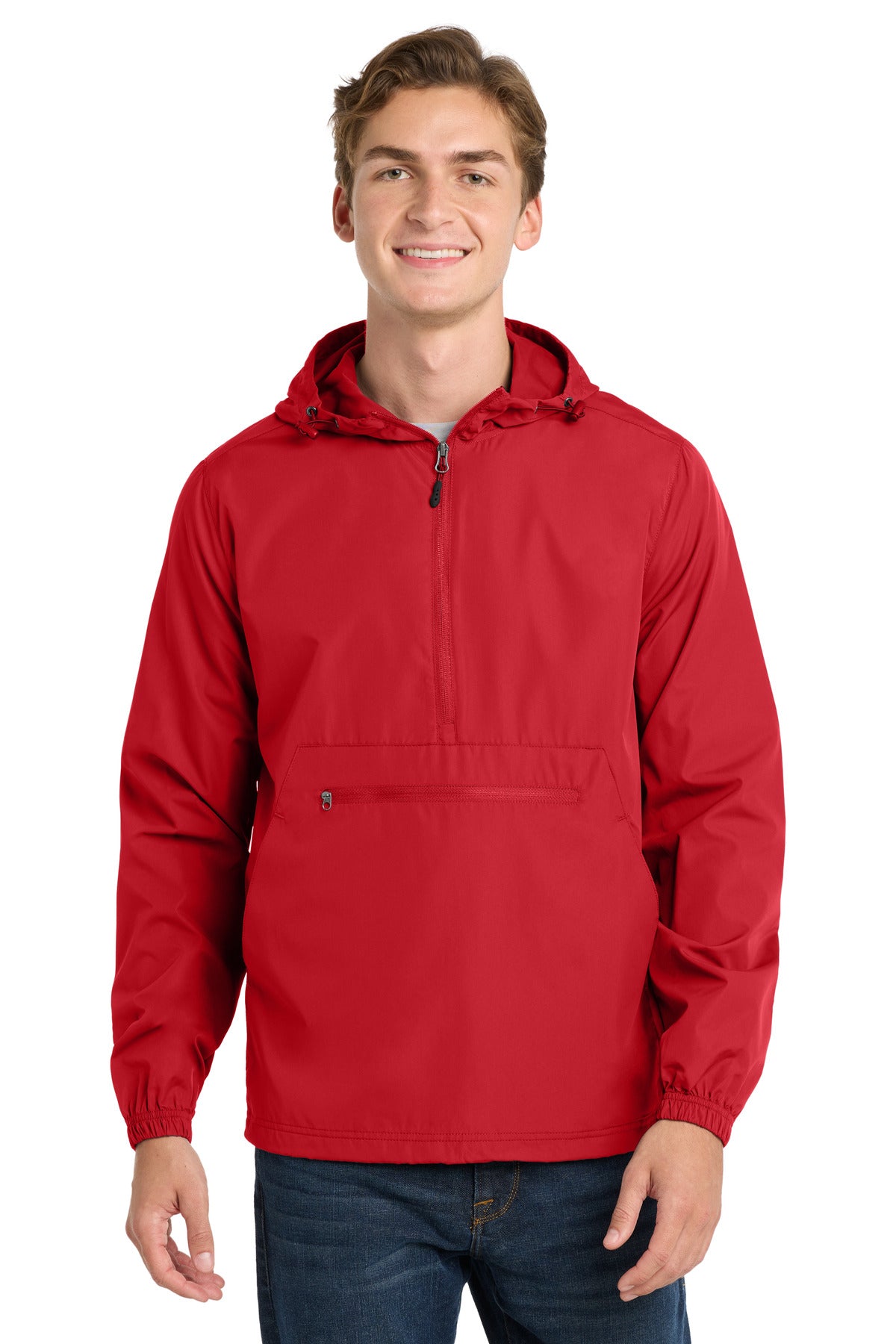 Sport-Tek Men's Packable Anorak