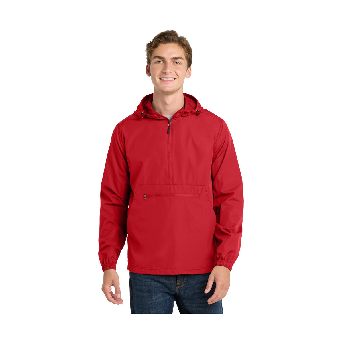 Sport-Tek Men's Packable Anorak