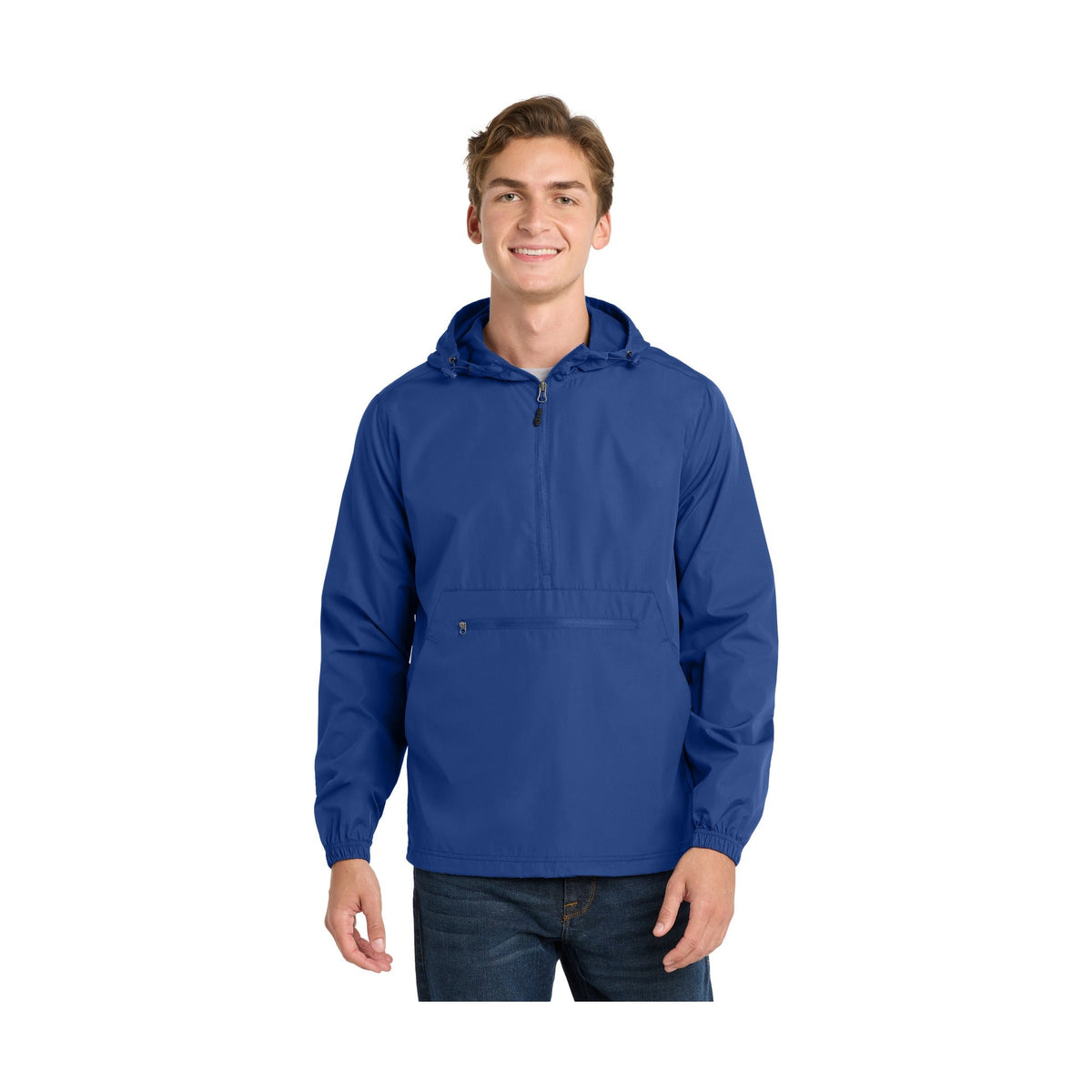Sport-Tek Men's Packable Anorak