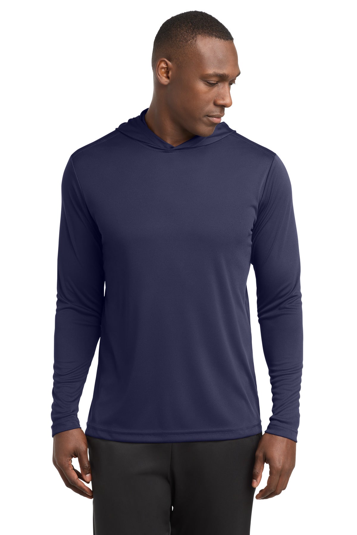 Sport-Tek Men's PosiCharge Competitor Hooded Pullover