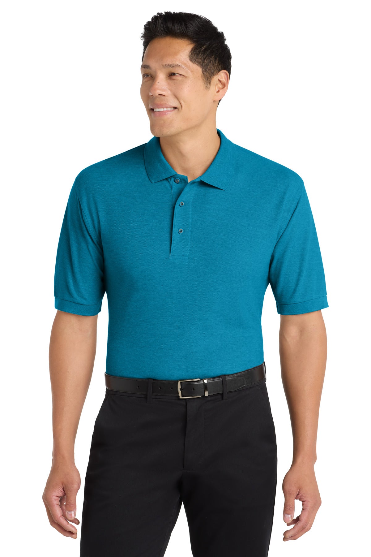 Port Authority Extended Size Silk Touch Polo K500ES