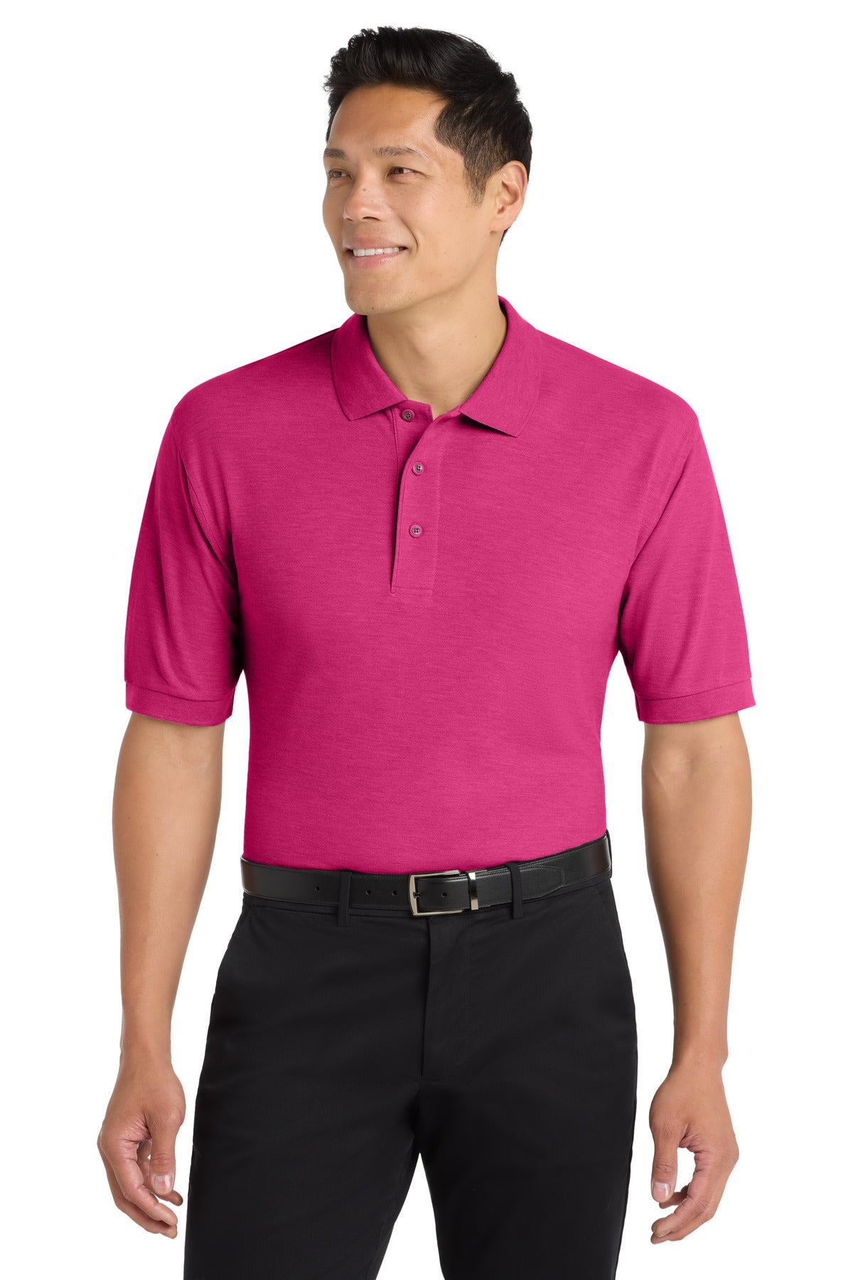 Port Authority Extended Size Silk Touch Polo K500ES