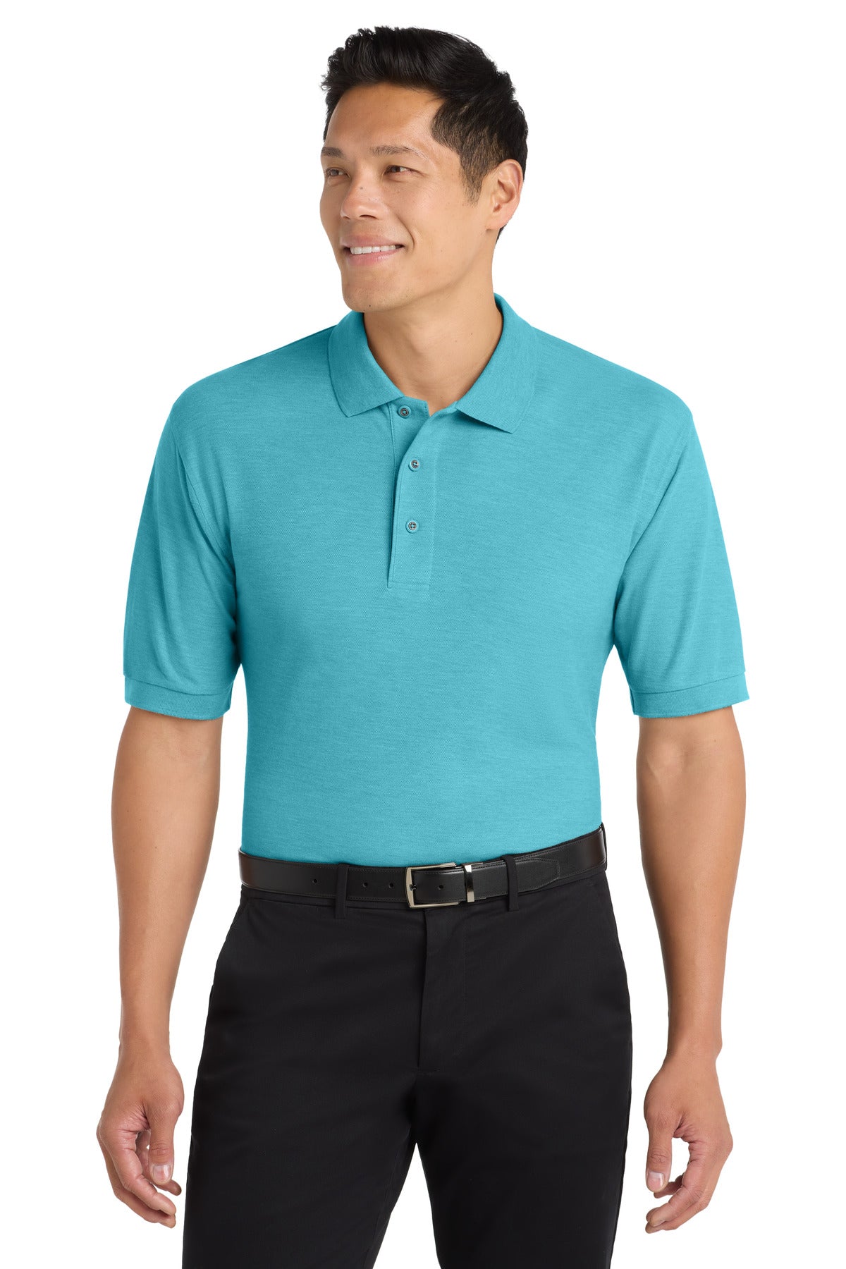 Port Authority Extended Size Silk Touch Polo K500ES