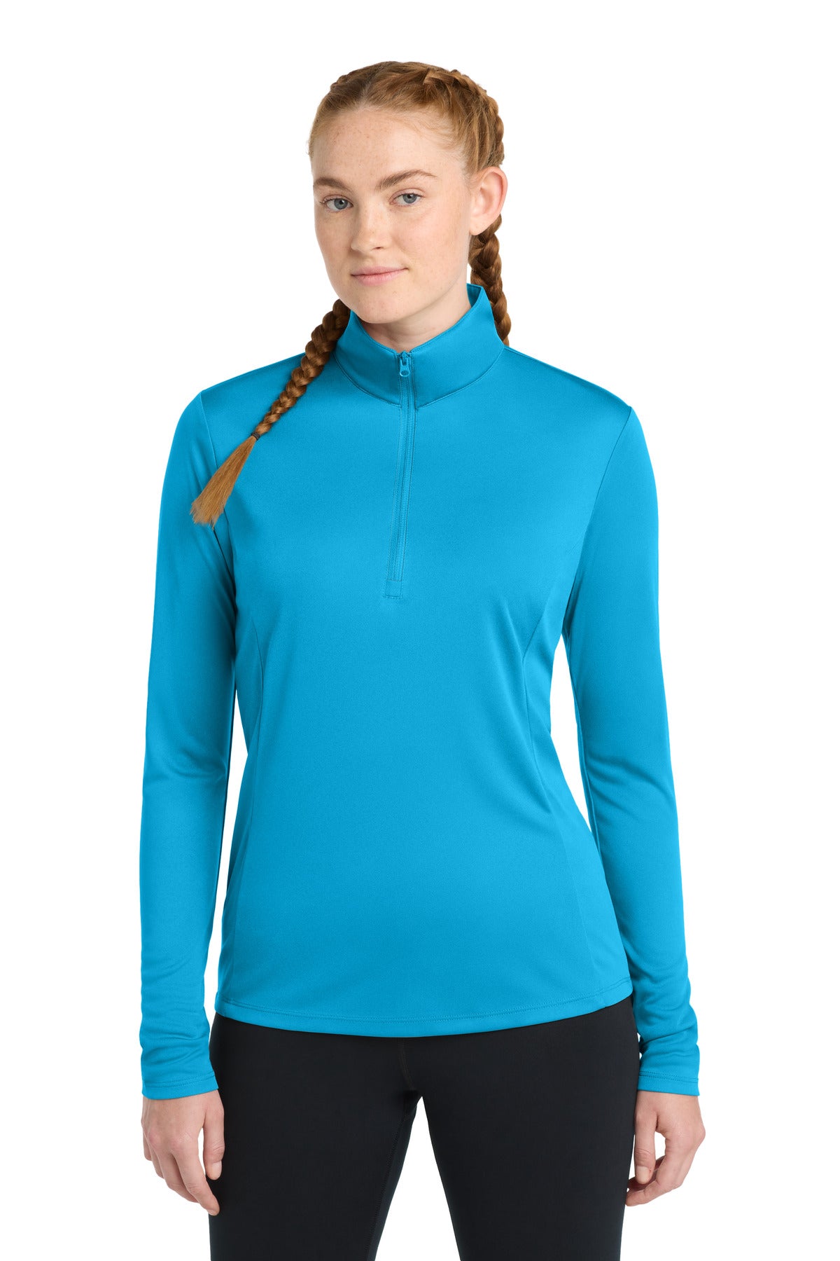 Sport-Tek Women's PosiCharge Competitor 1/4-Zip Pullover