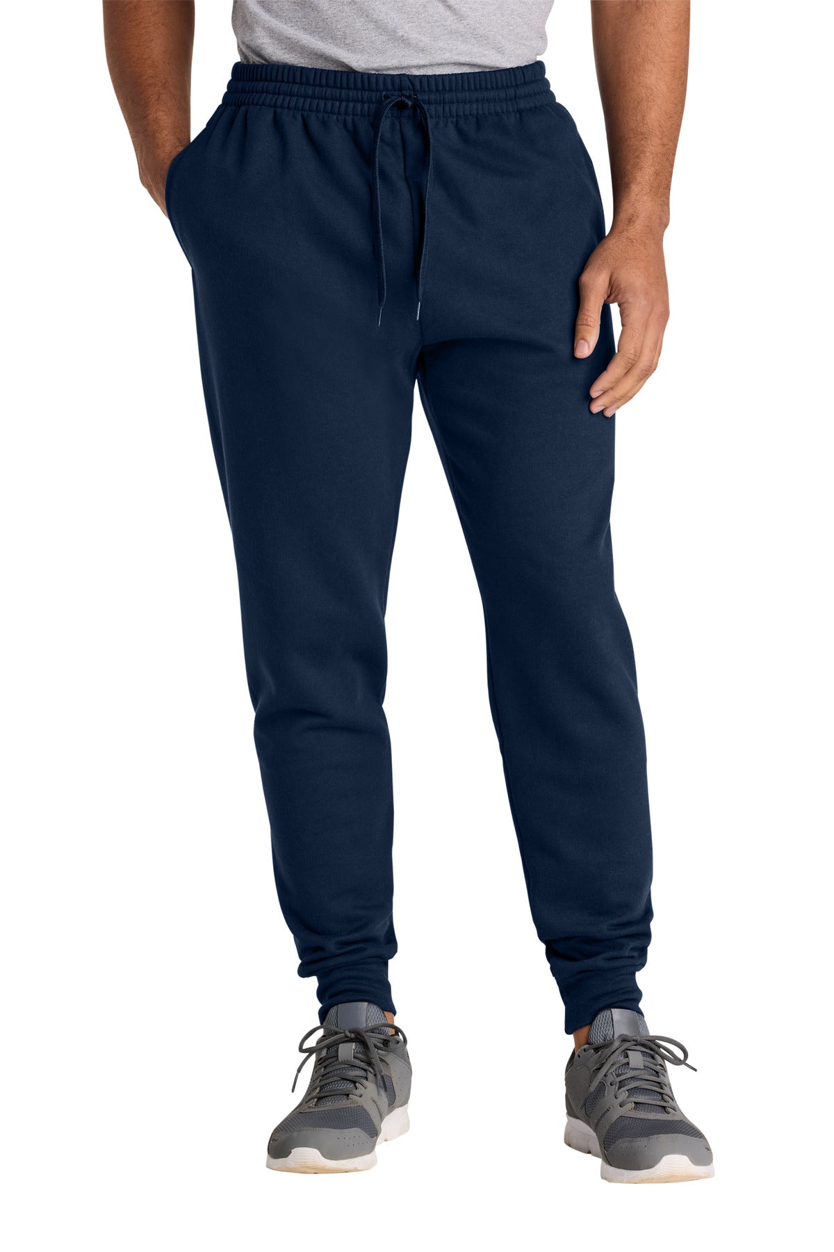 Jerzees Men's Ultimate CVC Ring Spun Pocket Jogger IC50M