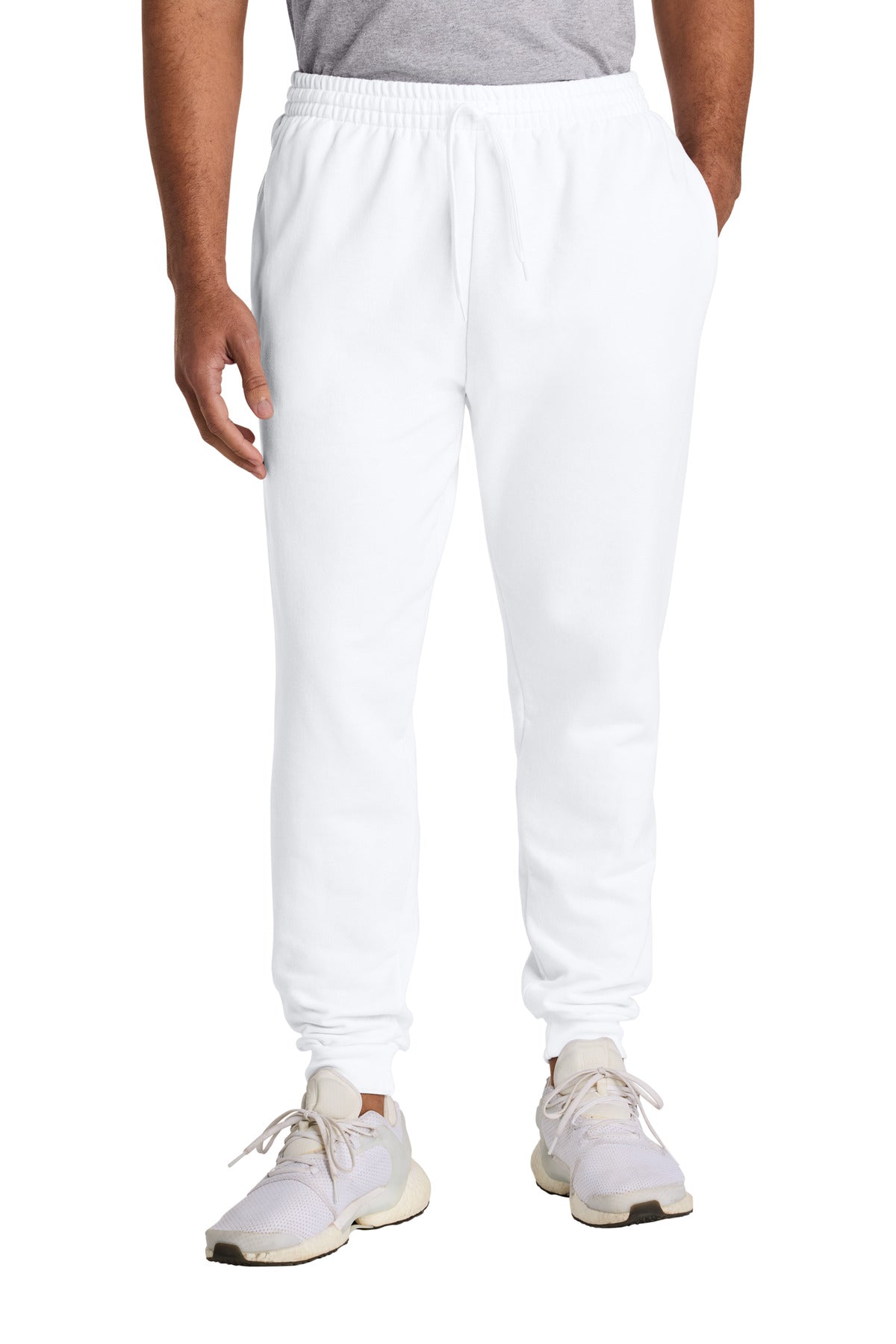 Jerzees Men's Ultimate CVC Ring Spun Pocket Jogger IC50M