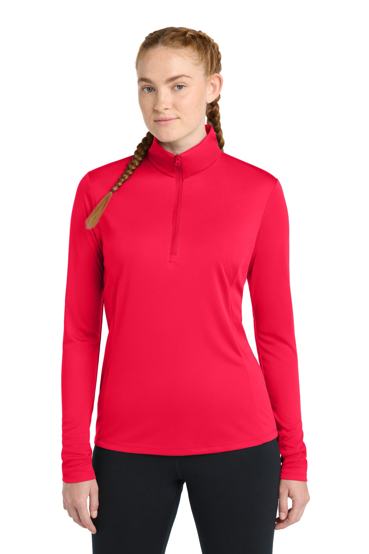 Sport-Tek Women's PosiCharge Competitor 1/4-Zip Pullover