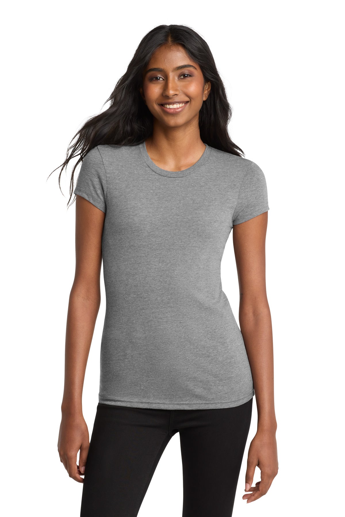 District Women's Fitted Very Important Tee