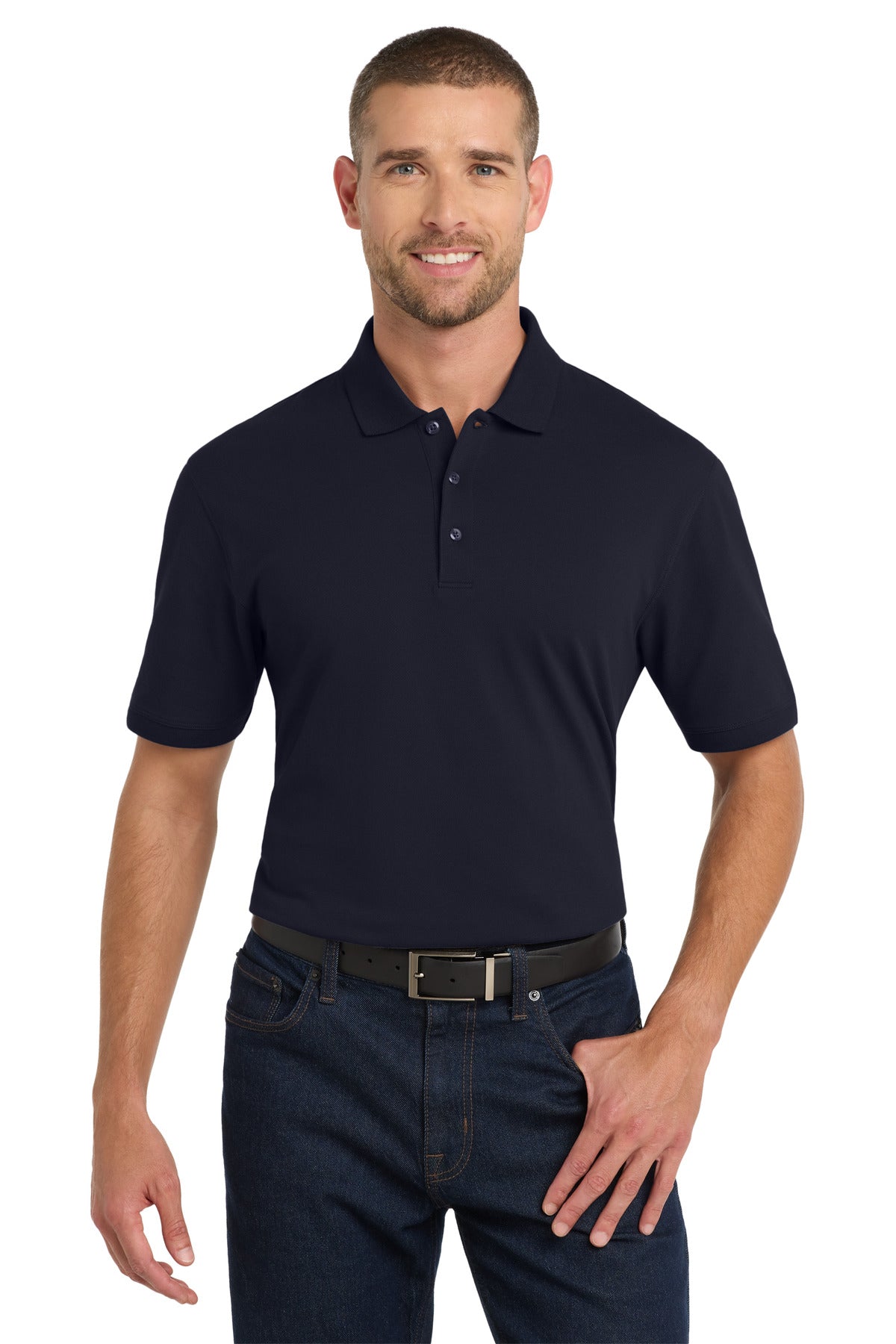 Port Authority Men's EZCotton Polo