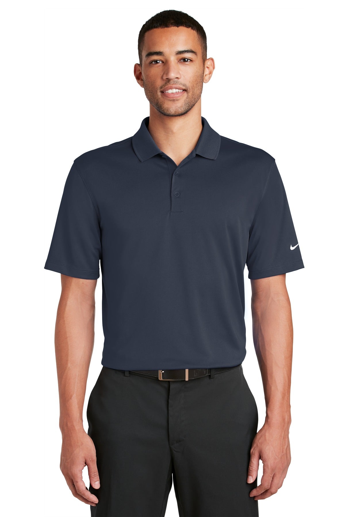 Nike Men's Dri-FIT Classic Fit Players Polo with Flat Knit Collar
