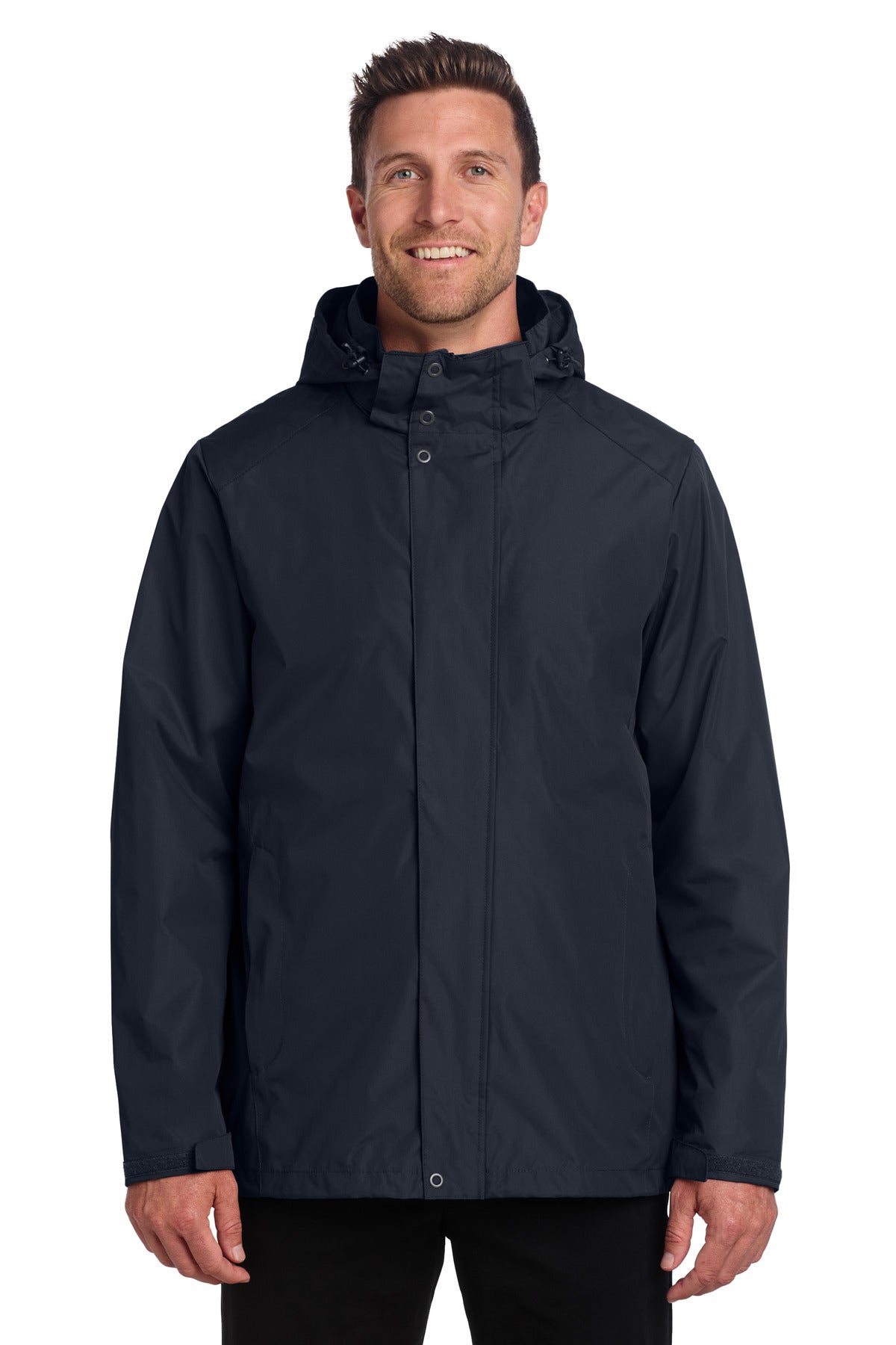 Port Authority Men's All-Weather 3-in-1 Jacket J123