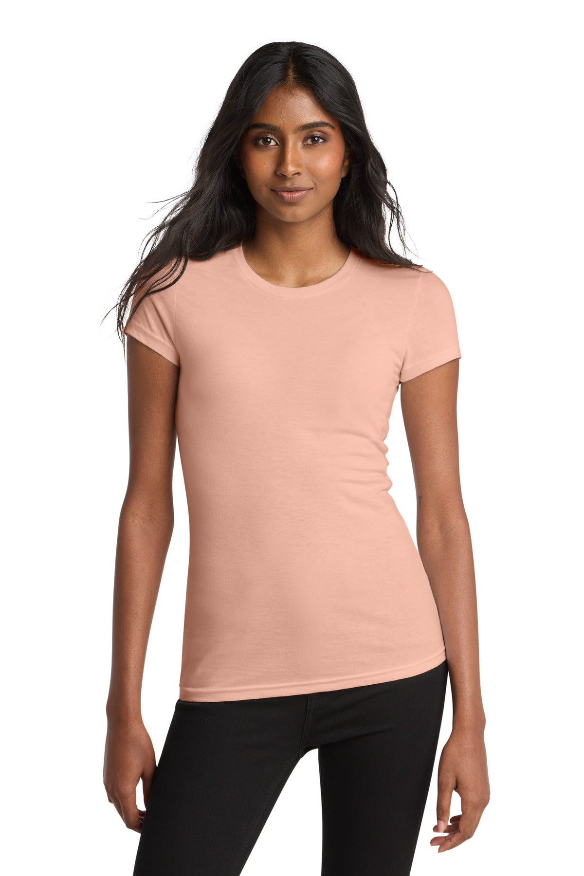 District Women's Fitted Very Important Tee