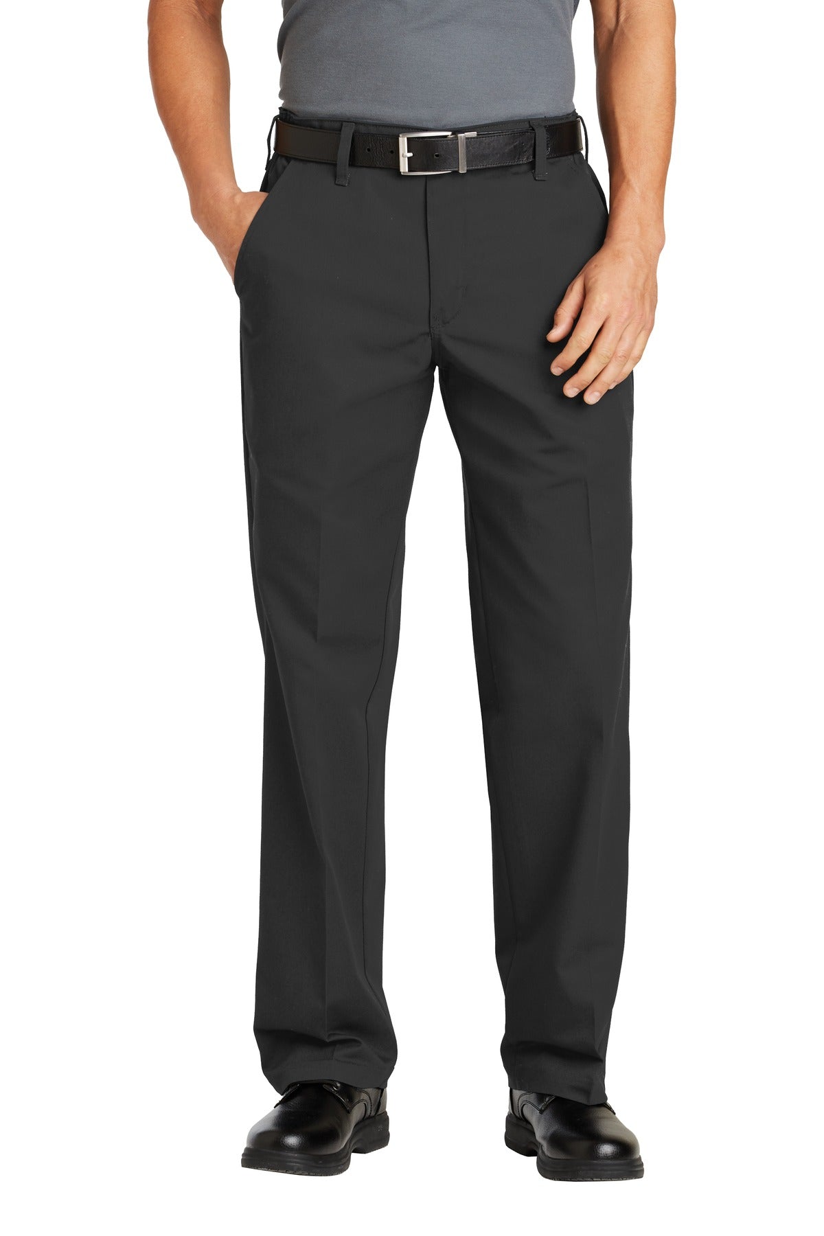 Red Kap Men's Elastic Insert Pant Corporate Apparel Pants & Sweatpants