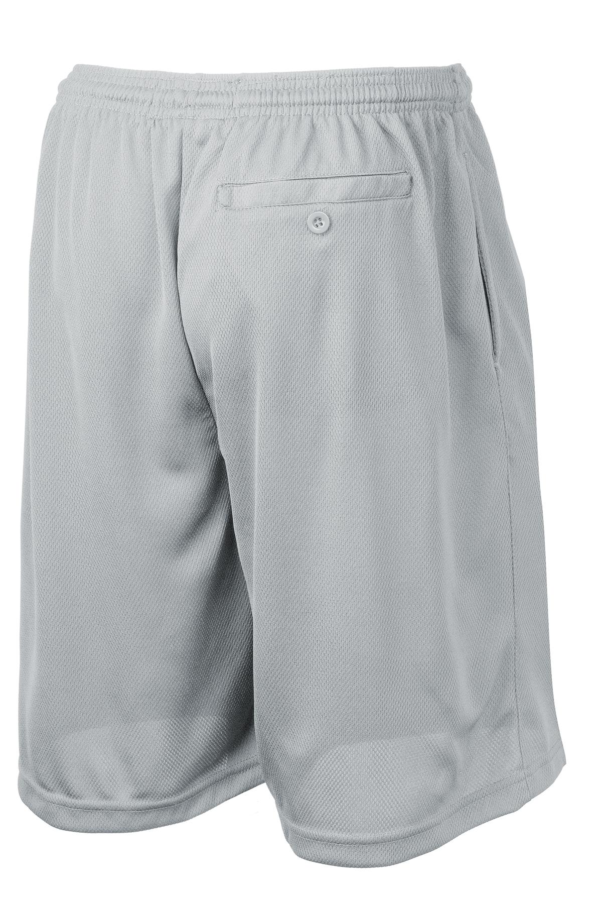 Sport-Tek Men's PosiCharge Tough Mesh Pocket Short-3