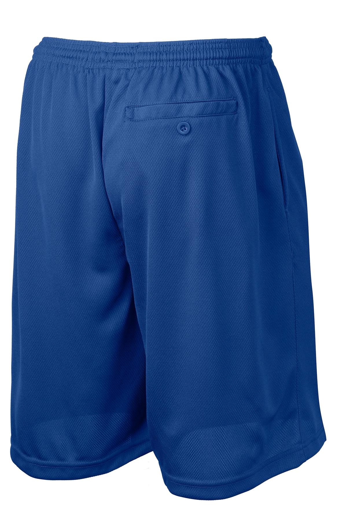 Sport-Tek Men's PosiCharge Tough Mesh Pocket Short-3