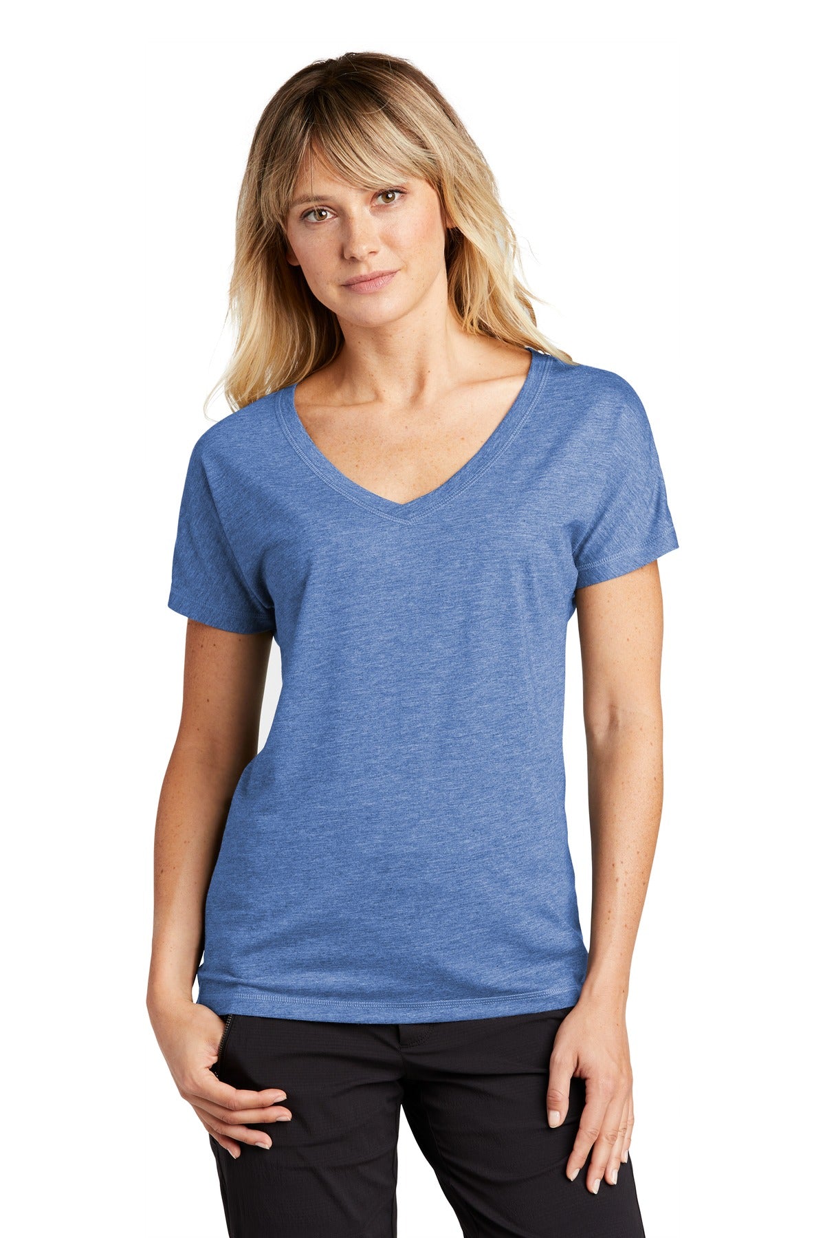 Sport-Tek Women's PosiCharge Tri-Blend Wicking Dolman Tee