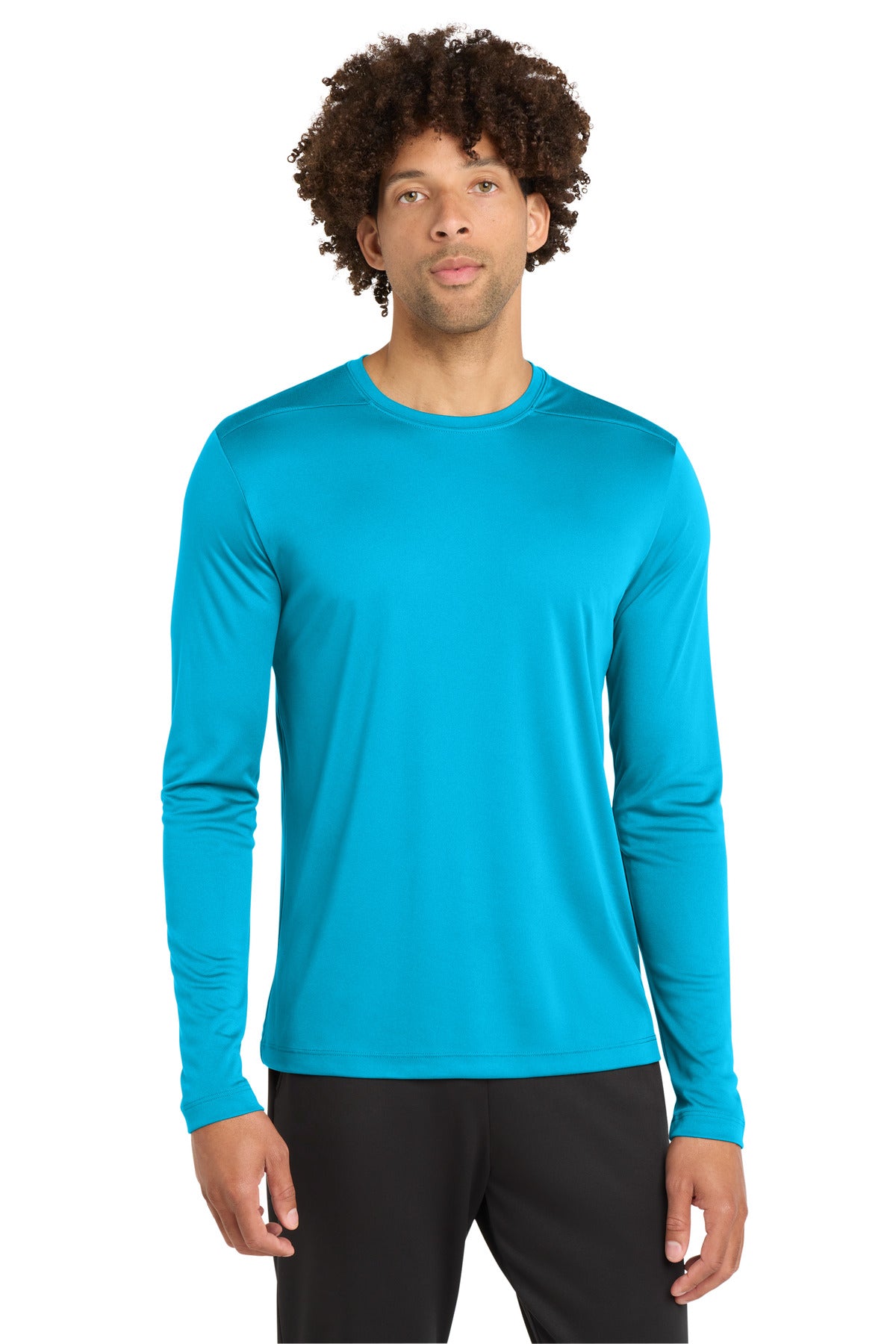 Sport-Tek Men's Posi-UV Pro Long Sleeve Tee