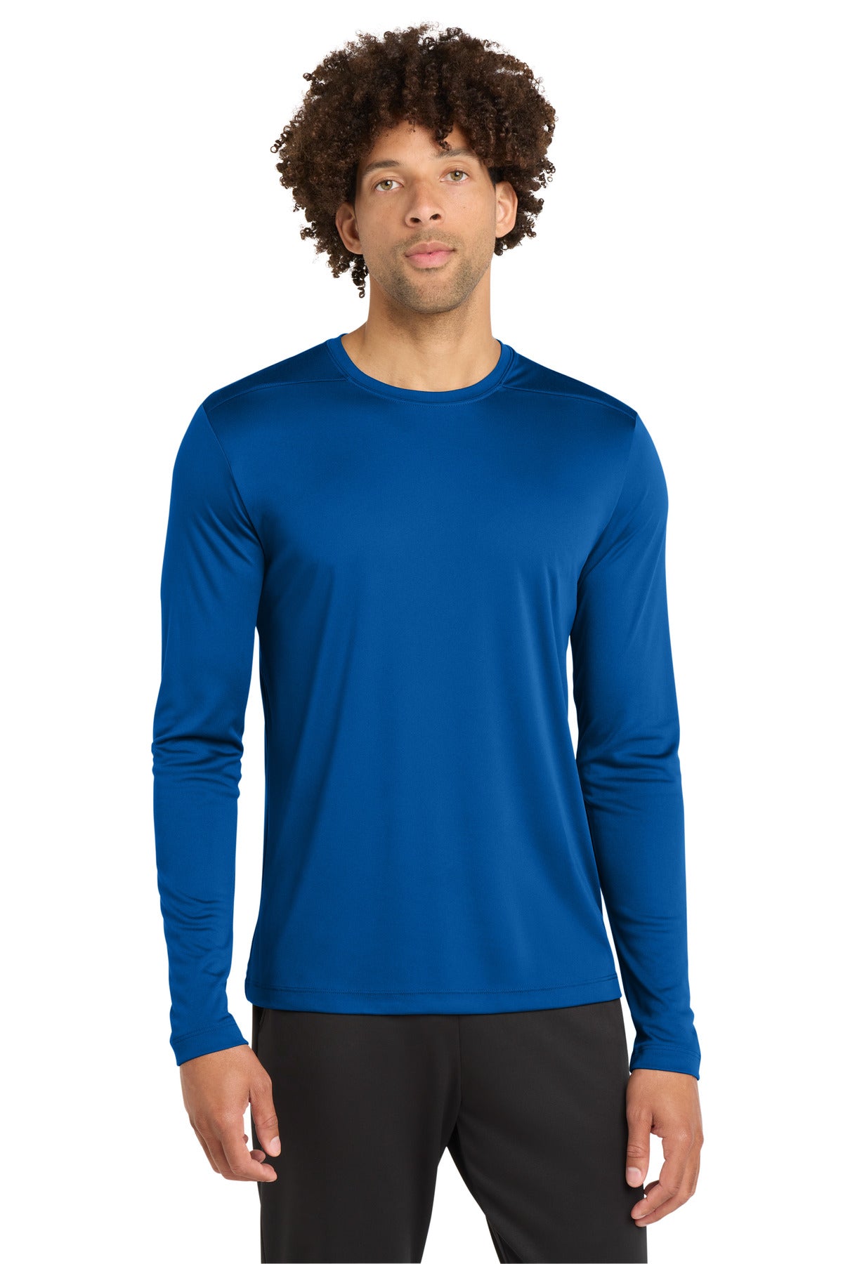 Sport-Tek Men's Posi-UV Pro Long Sleeve Tee
