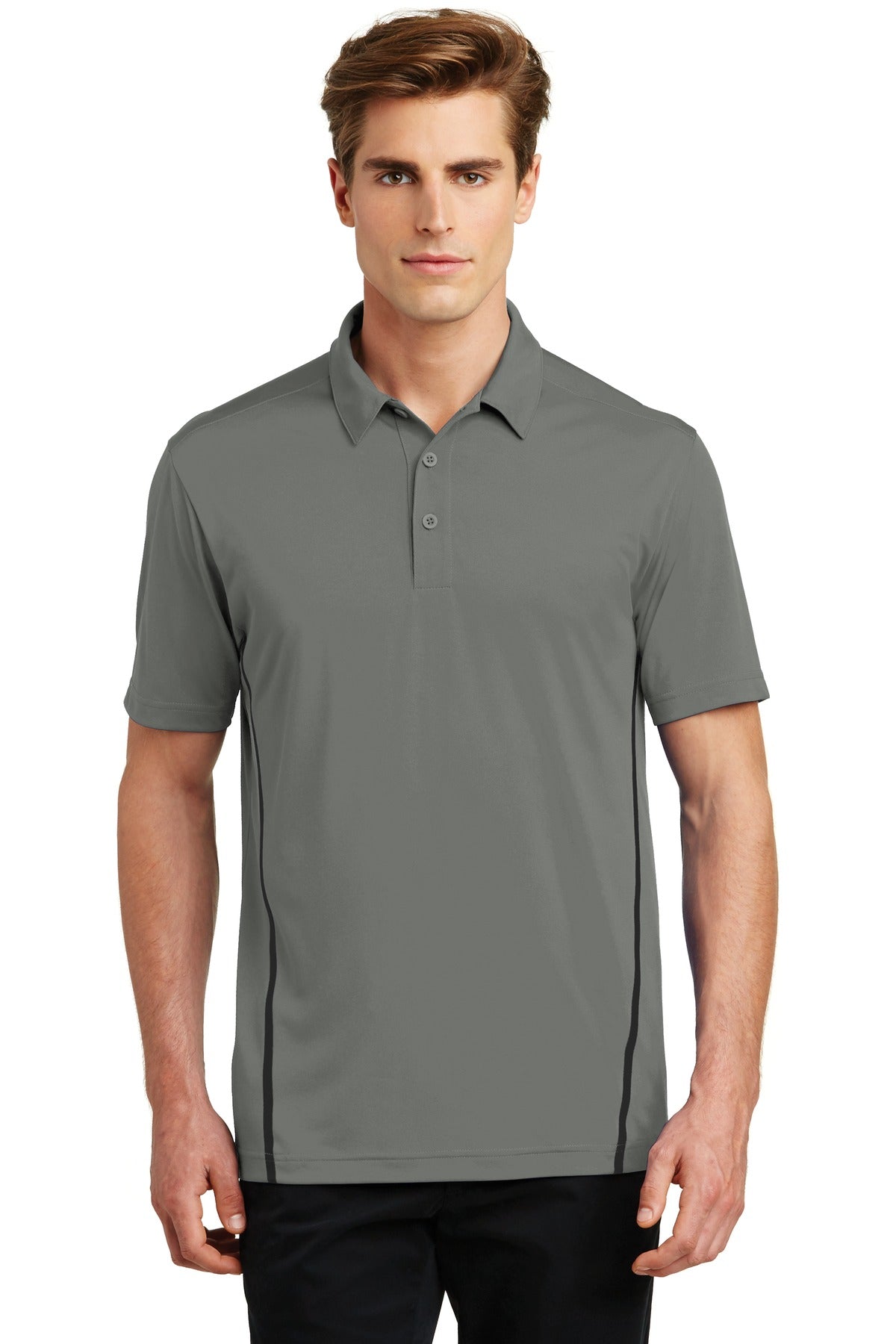 Sport-Tek Men's Contrast PosiCharge Tough Polo