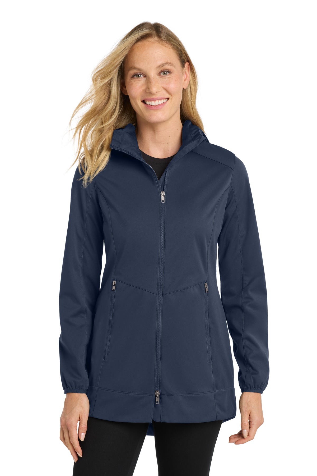 Port Authority Women's Active Hooded Soft Shell Jacket