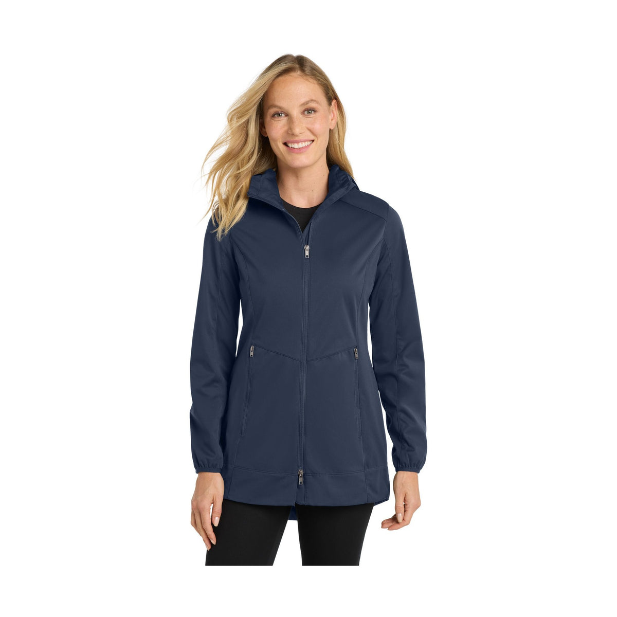 Port Authority Women's Active Hooded Soft Shell Jacket