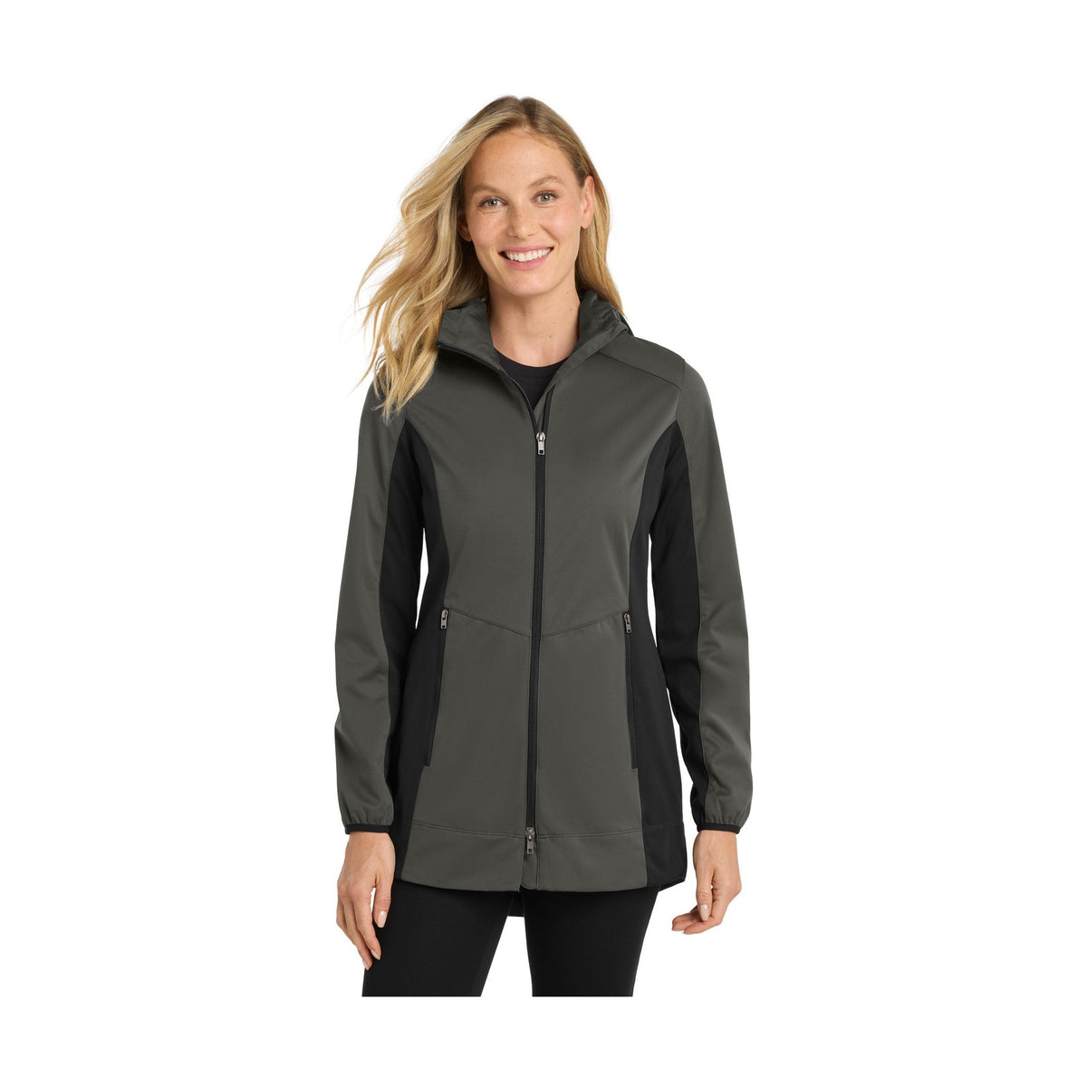 Port Authority Women's Active Hooded Soft Shell Jacket