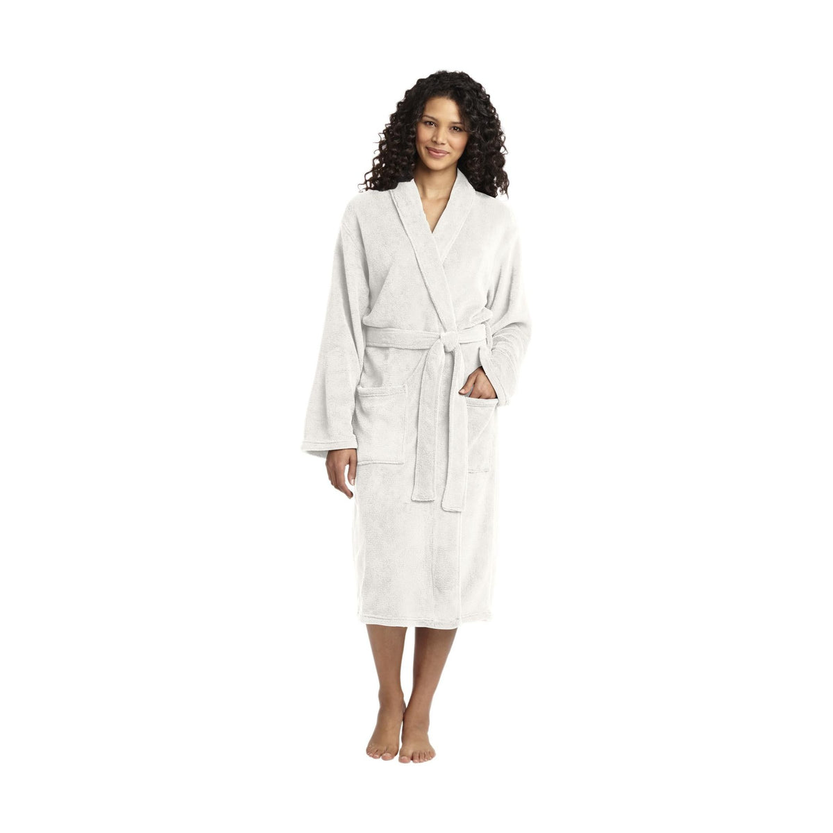 Port Authority Plush Microfleece Shawl Collar Robe