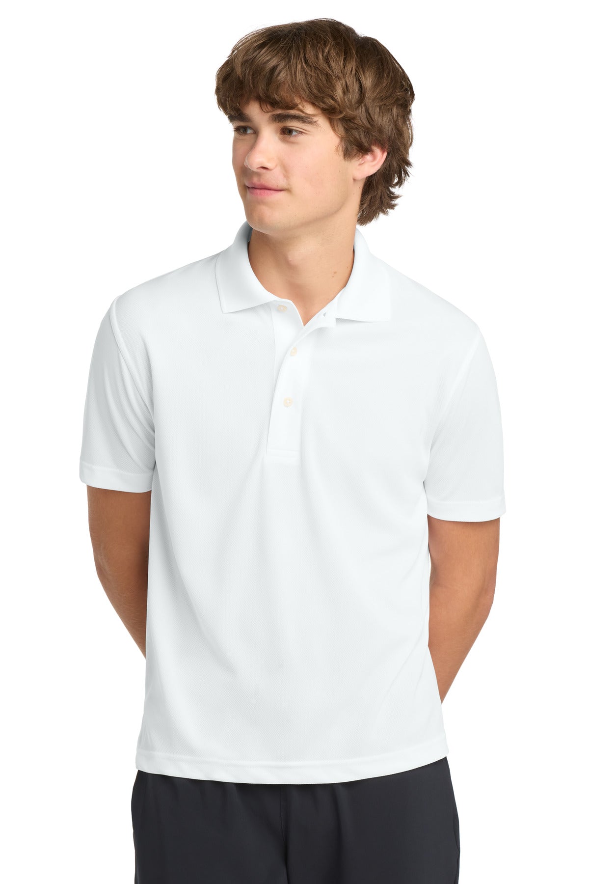 Sport-Tek Men's Dri-Mesh Polo