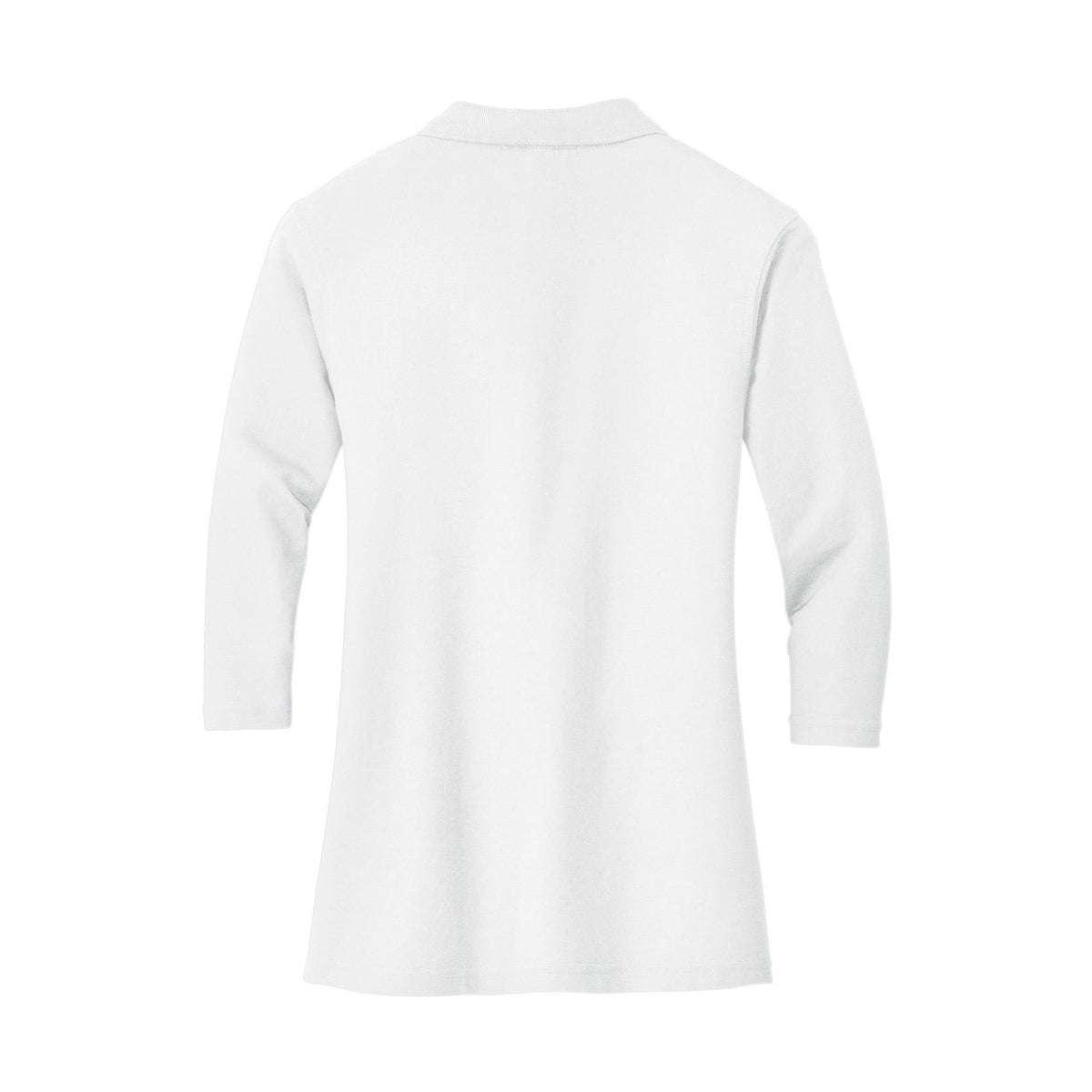 Port Authority Women's Silk Touch 3/4-Sleeve Polo-4