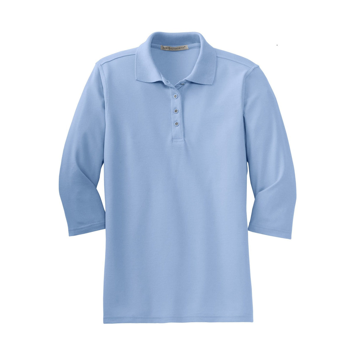 Port Authority Women's Silk Touch 3/4-Sleeve Polo-3