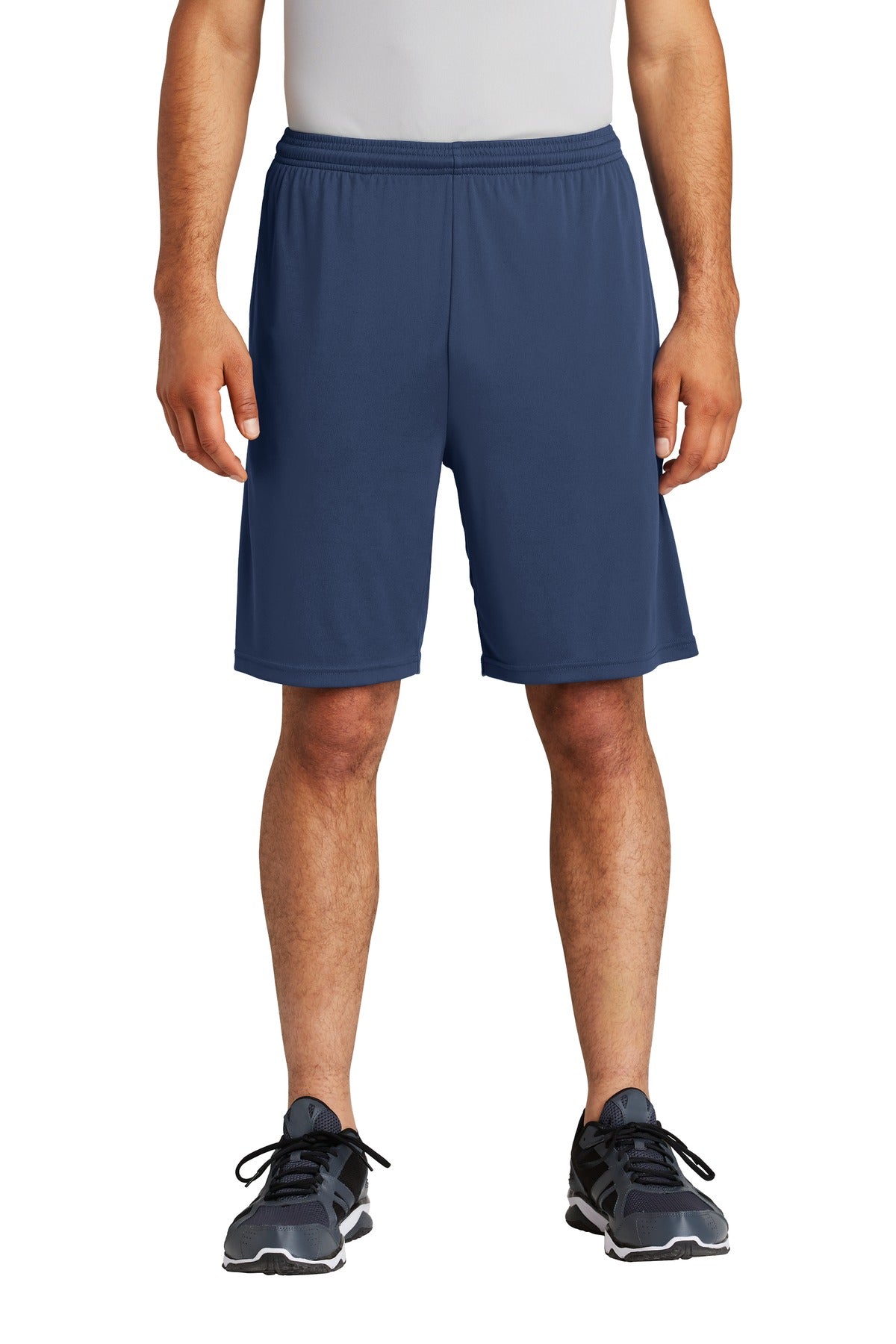 Sport-Tek Men's PosiCharge Competitor Pocketed Short