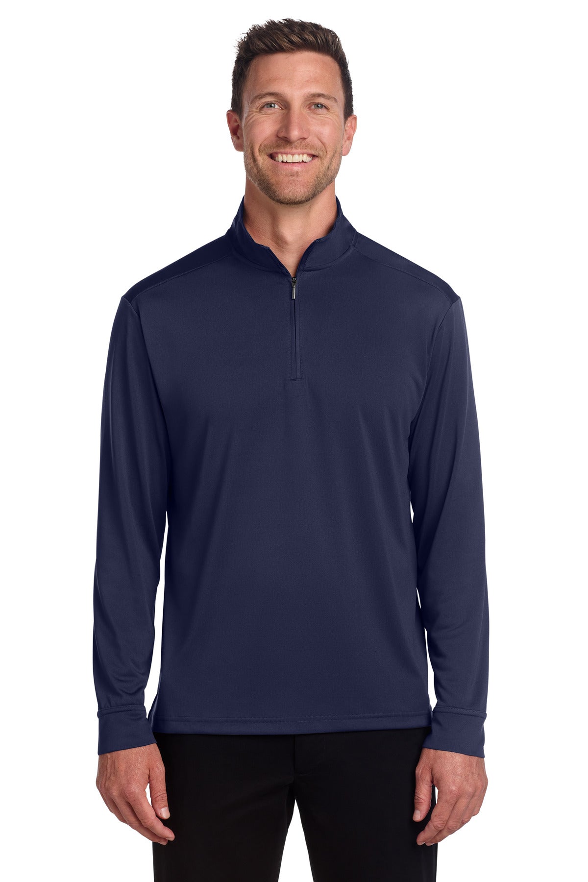 Port Authority Men's C-FREE Snag-Proof 1/4-Zip K865