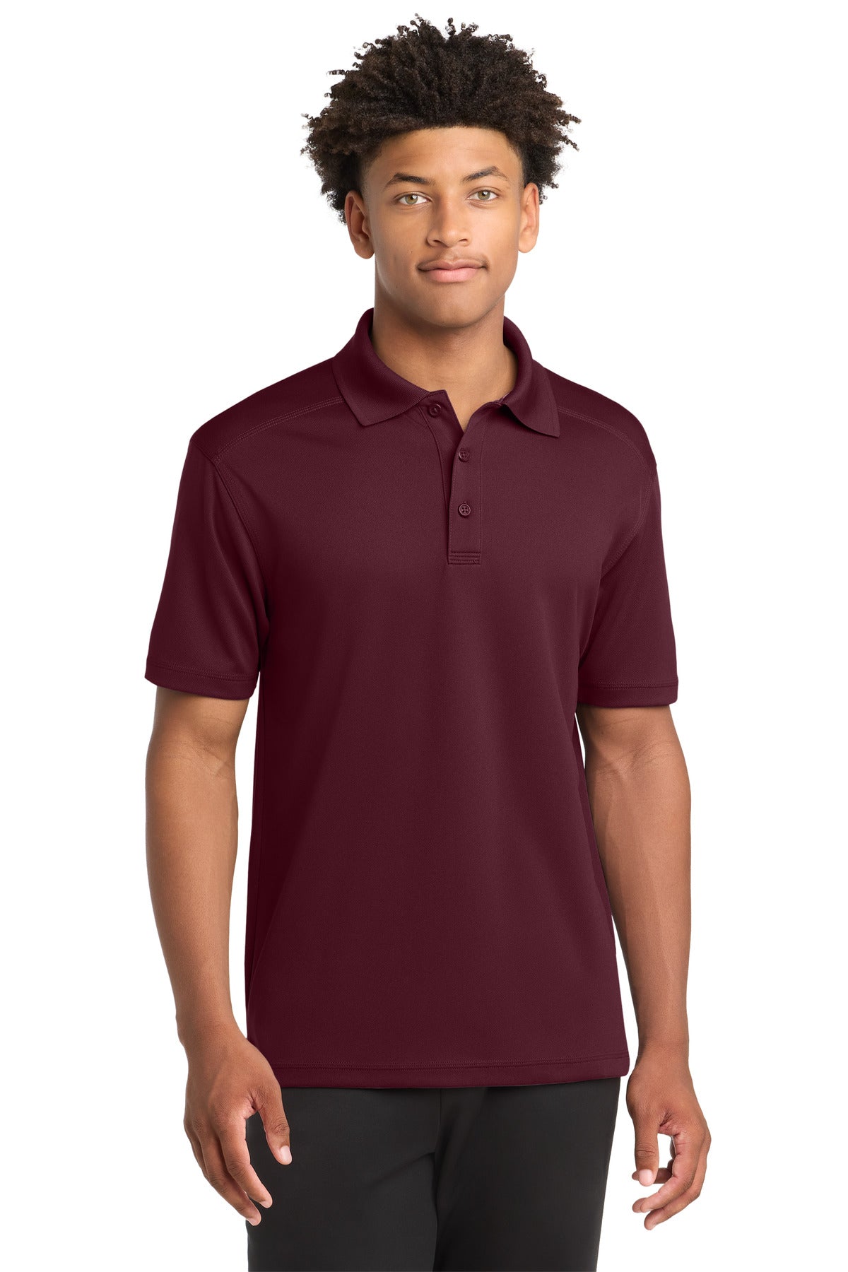 Sport-Tek Men's PosiCharge Micro-Mesh Polo