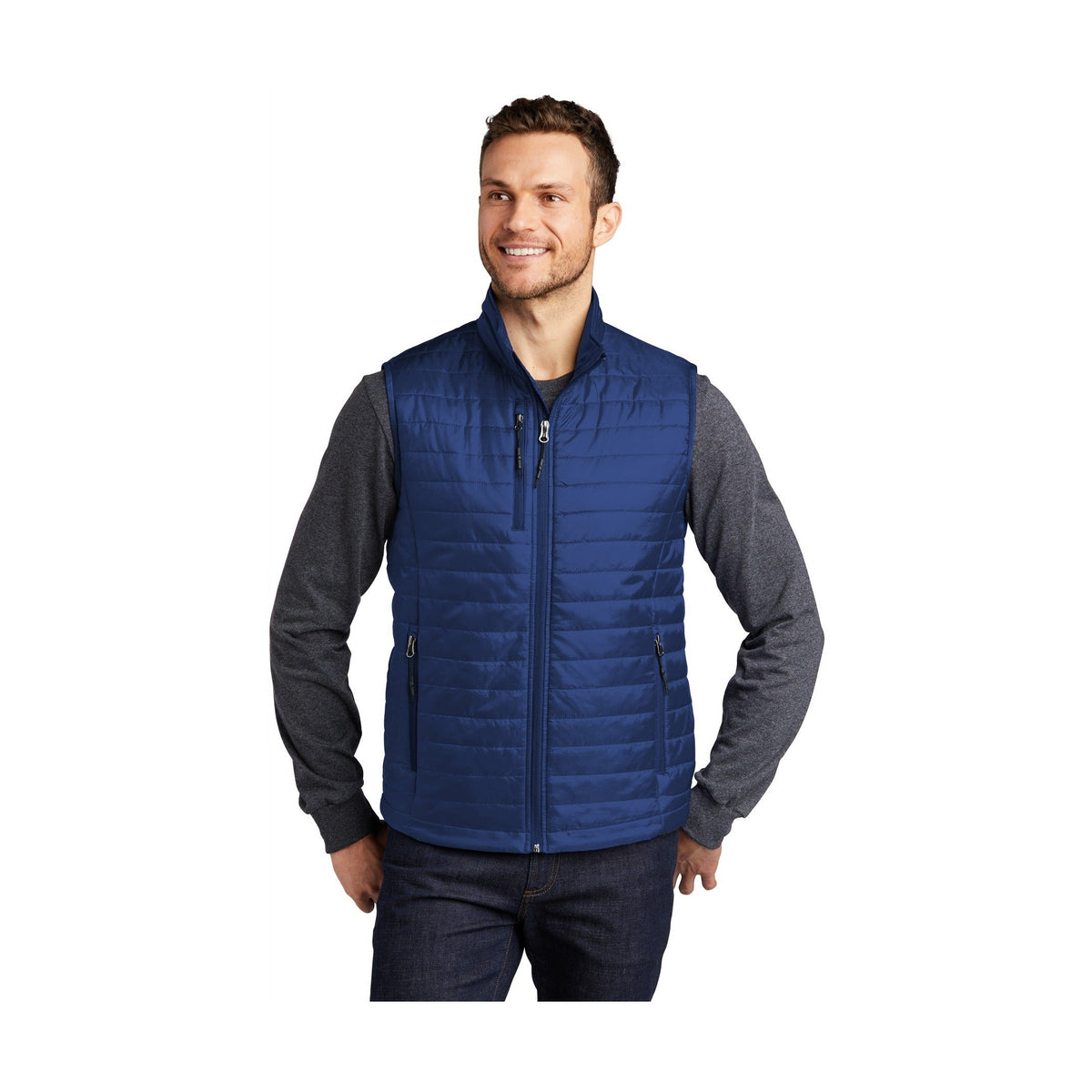 Port Authority Men's Packable Puffy Vest J851