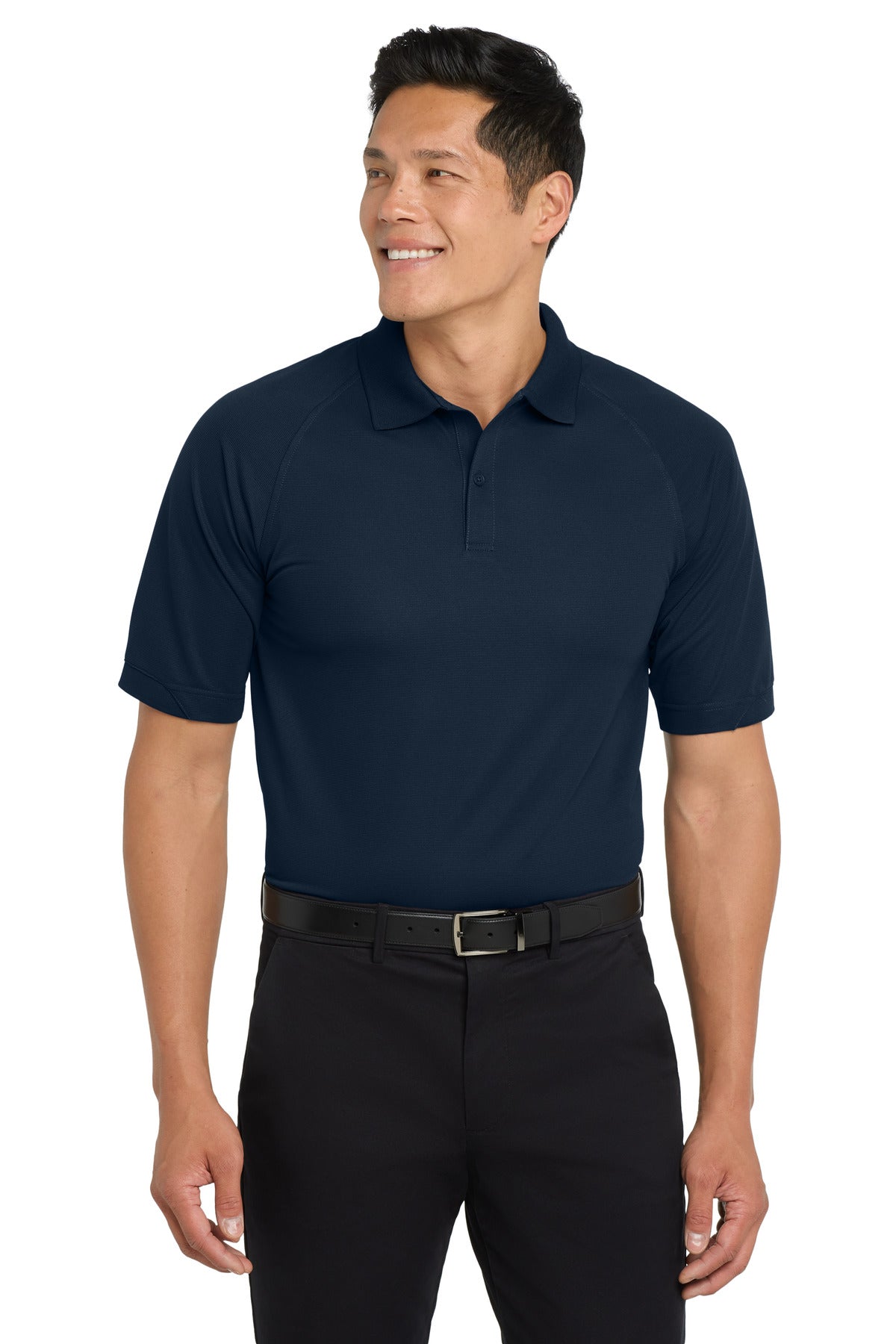 Port Authority Men's Dry Zone Ottoman Polo