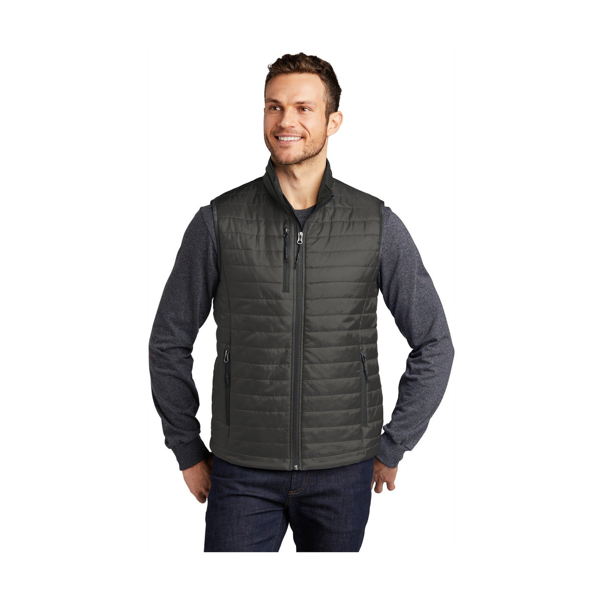 Port Authority Men's Packable Puffy Vest J851