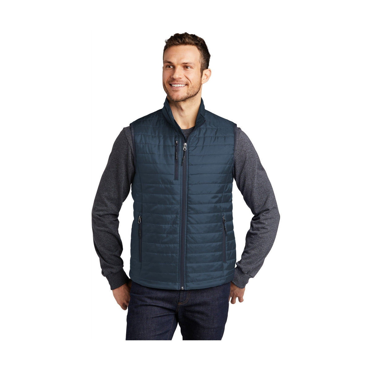 Port Authority Men's Packable Puffy Vest J851