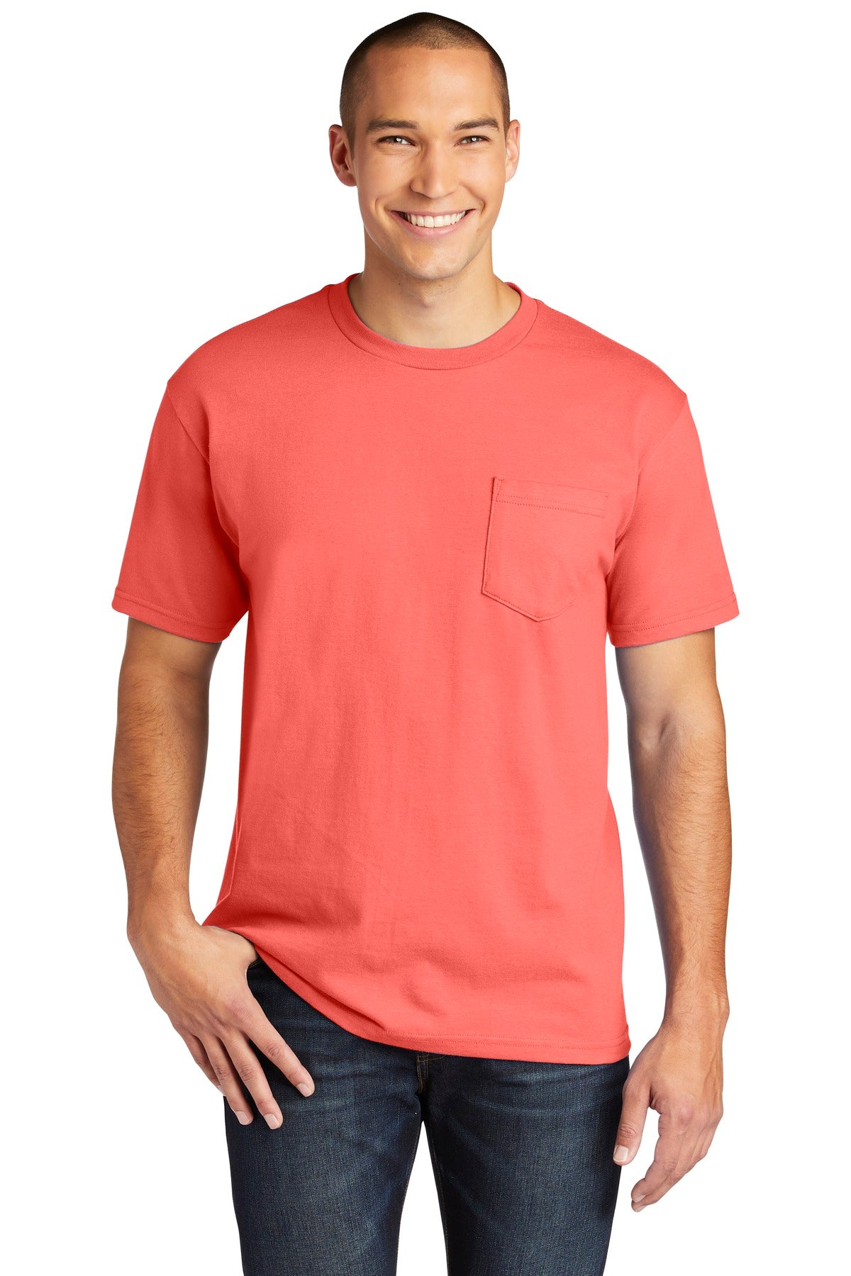 Gildan Men's Hammer Pocket T-Shirt