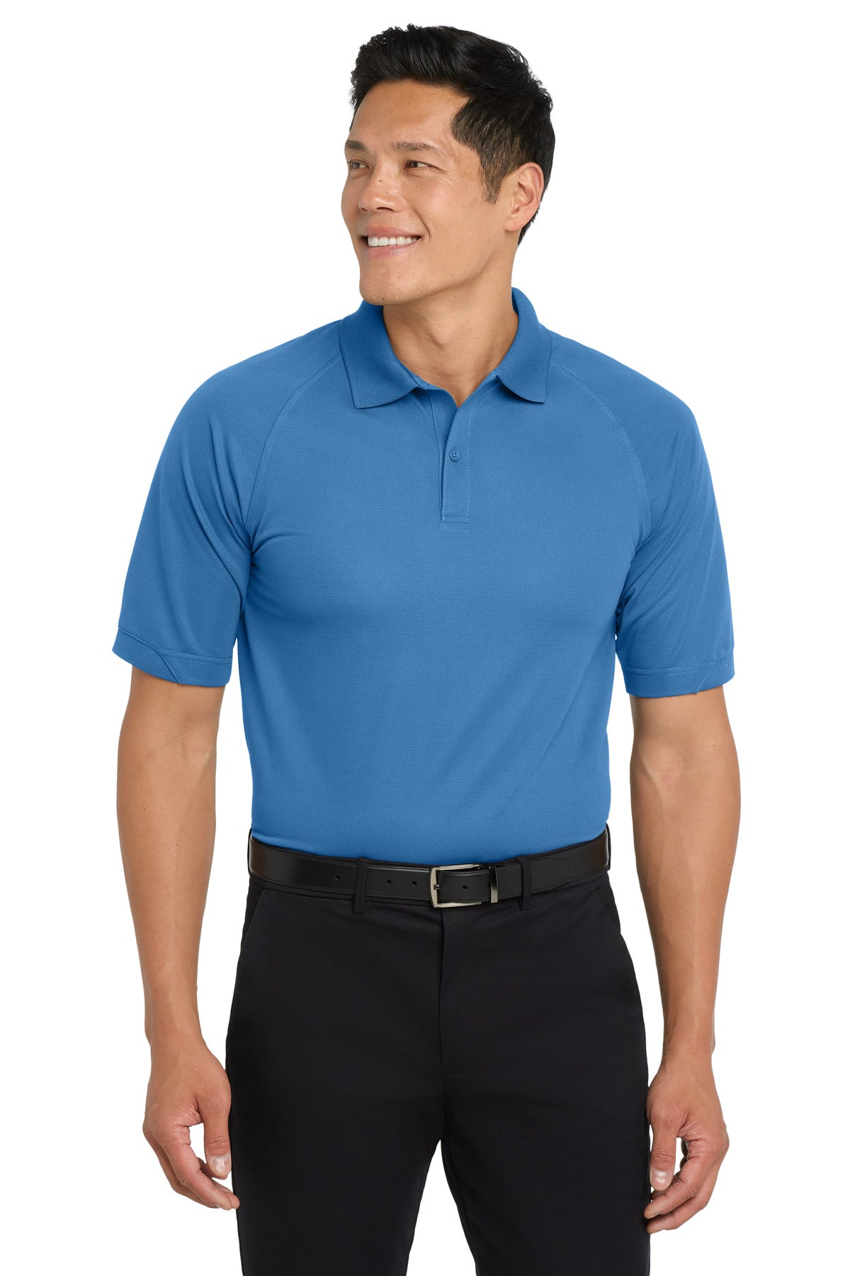 Port Authority Men's Dry Zone Ottoman Polo