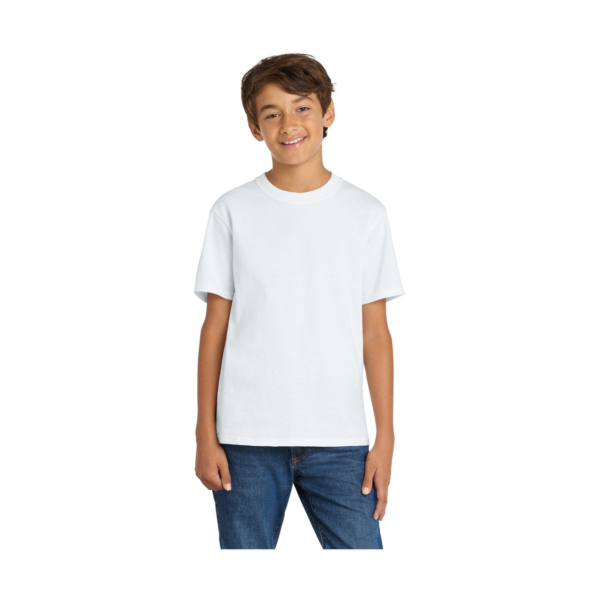 Port & Co Youth Core Cotton Tee