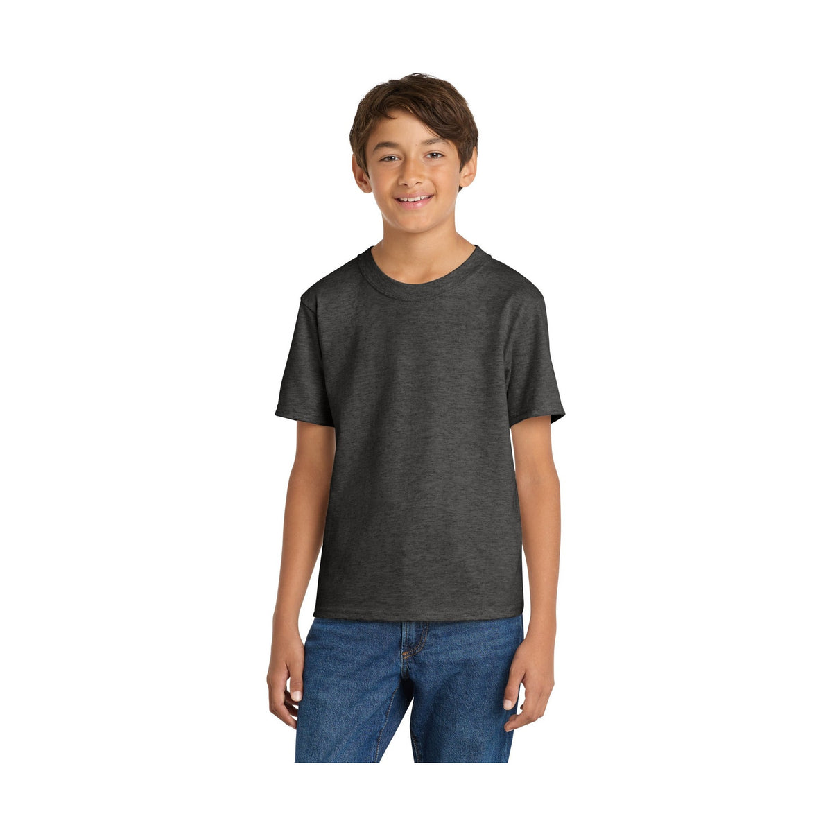Port & Co Youth Core Cotton Tee