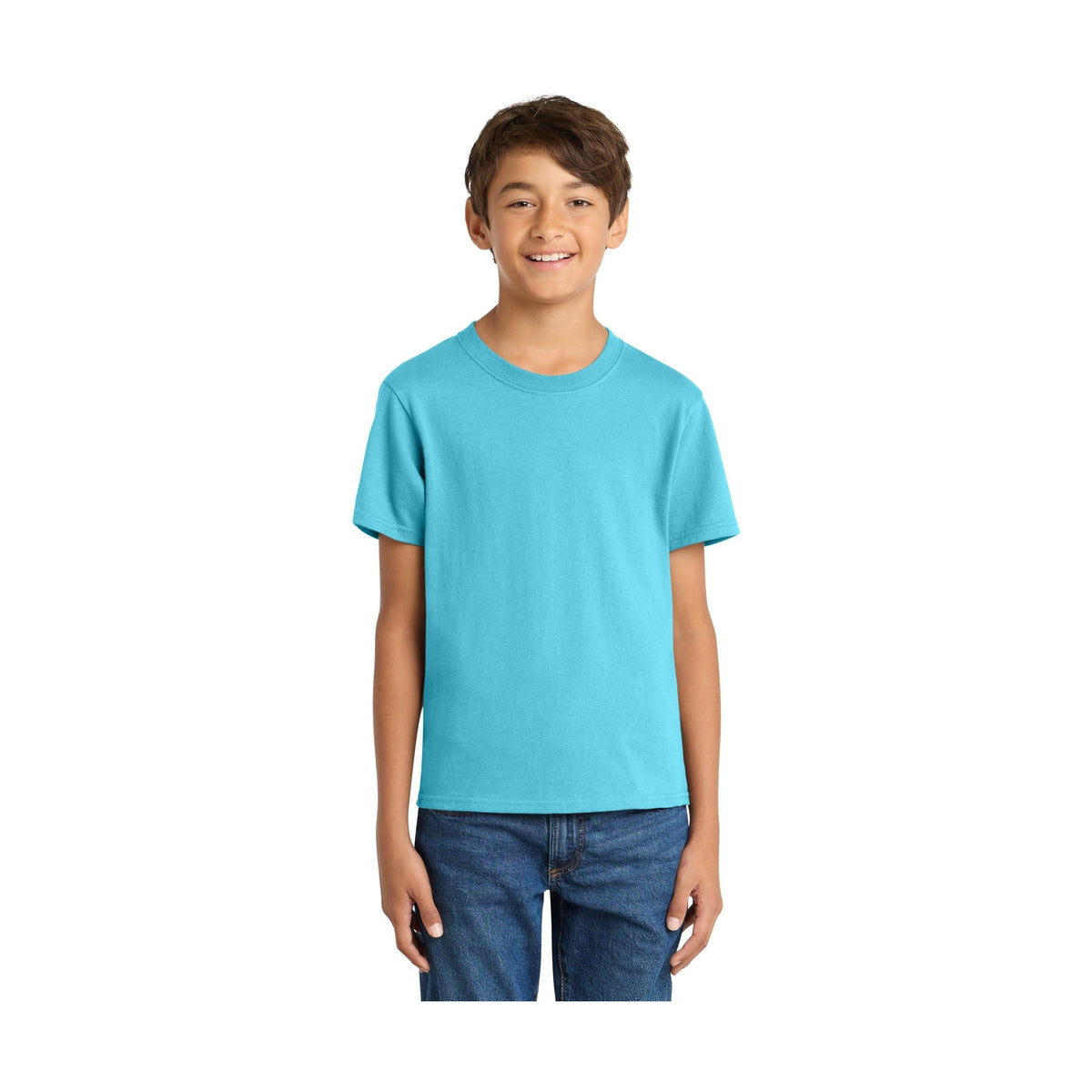 Port & Co Youth Core Cotton Tee